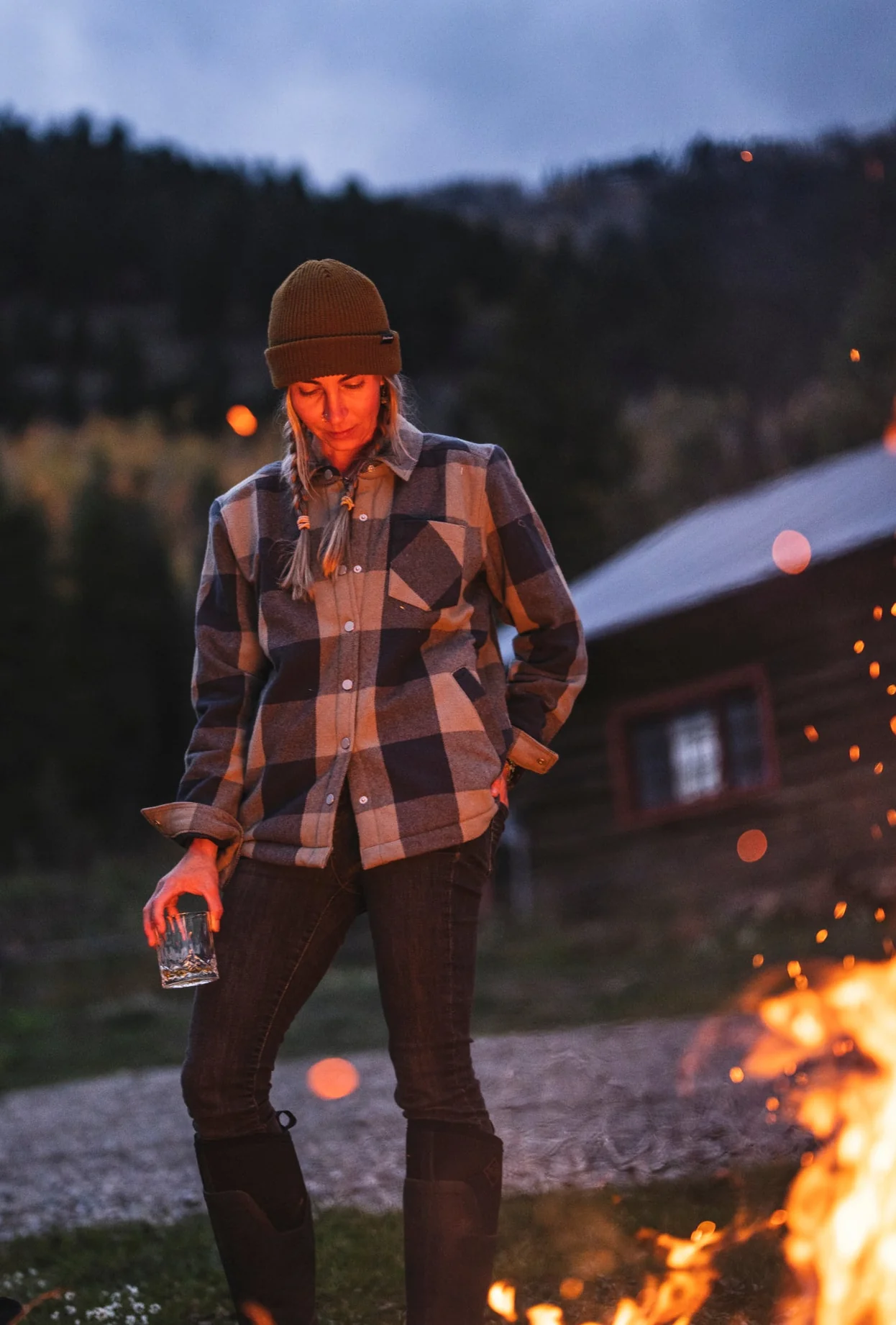Women's Project Lined Flannel - Past Season - Image 33