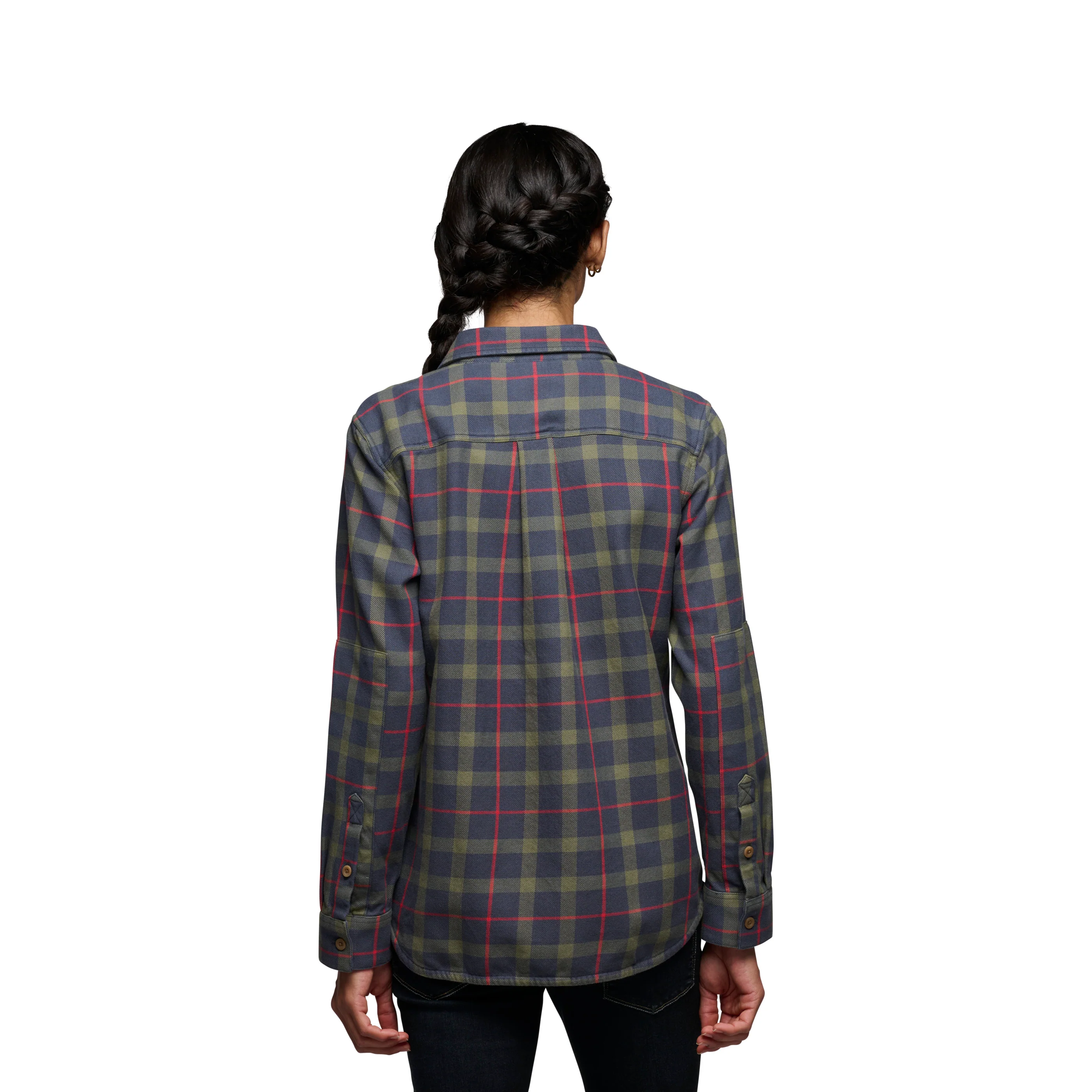 Women's Project Twill Long Sleeve Shirt - Image 9