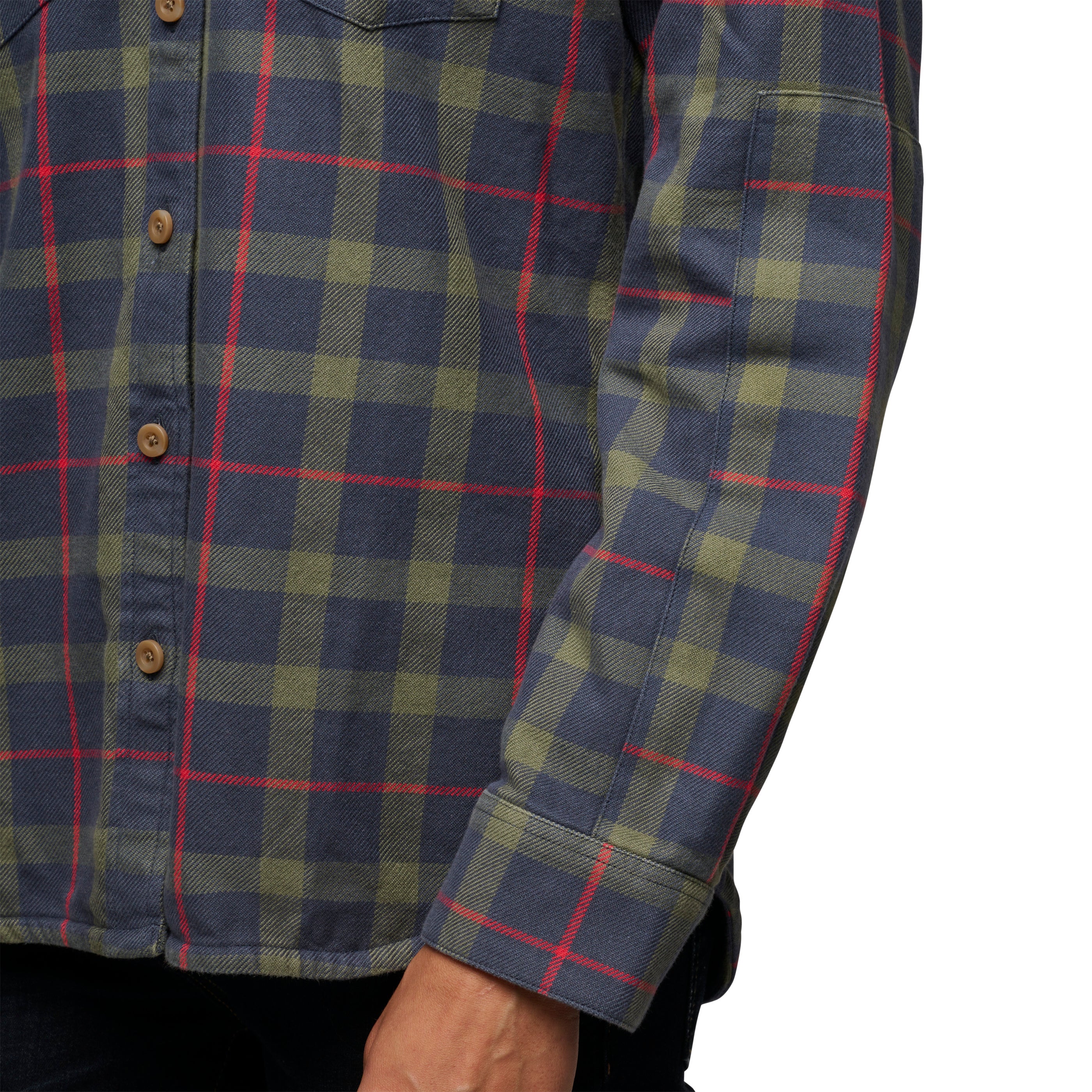 Women's Project Twill Long Sleeve Shirt - Image 10