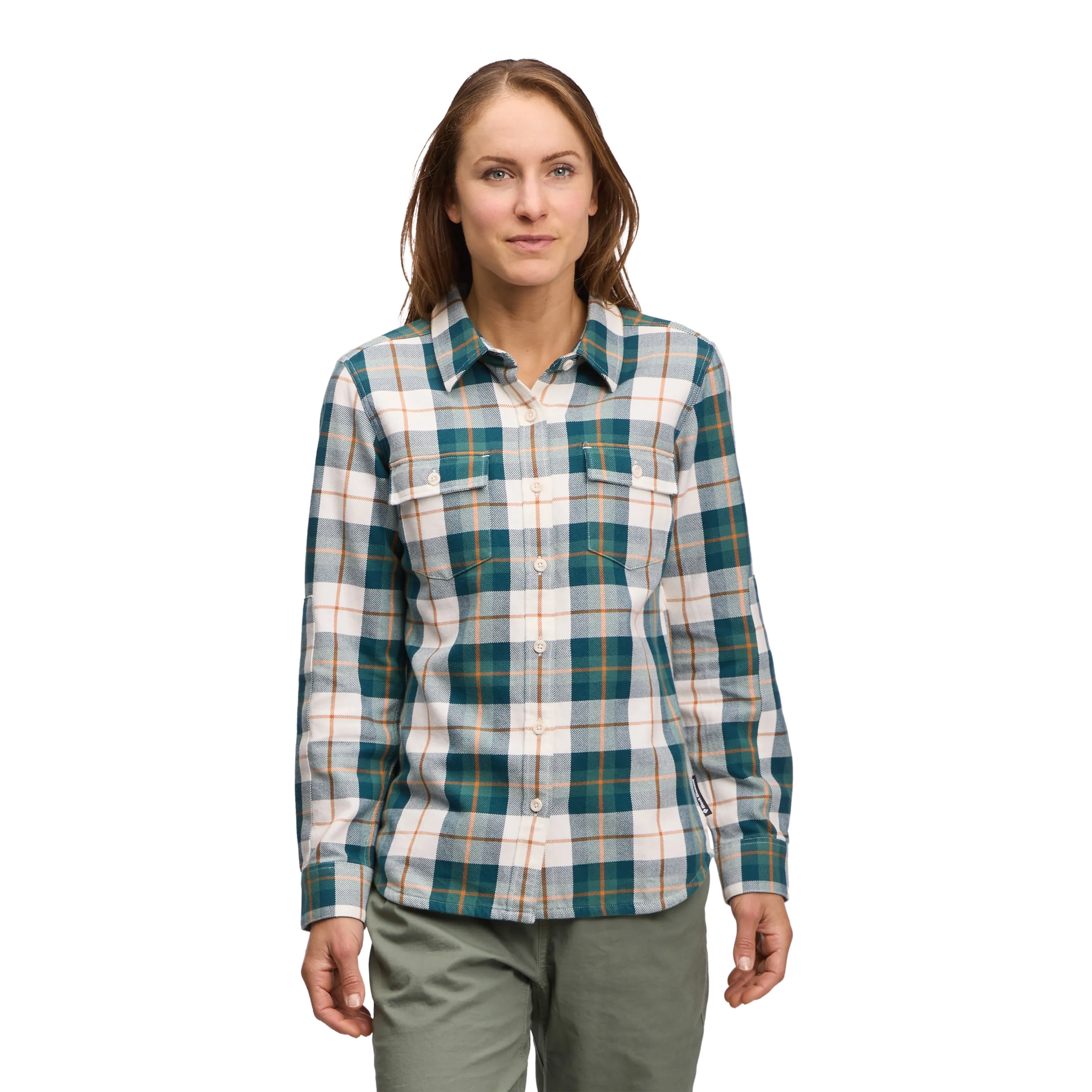 Women's Project Twill Long Sleeve Shirt - Image 12