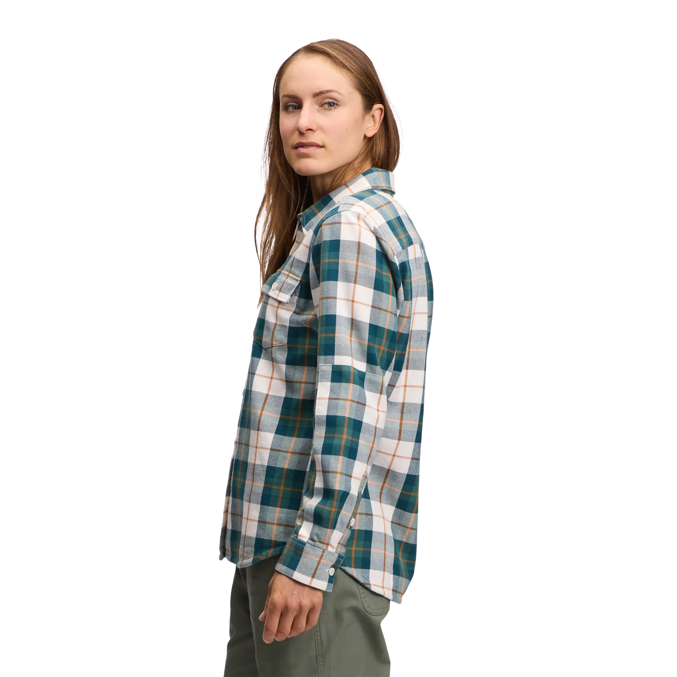 Women's Project Twill Long Sleeve Shirt - Image 13