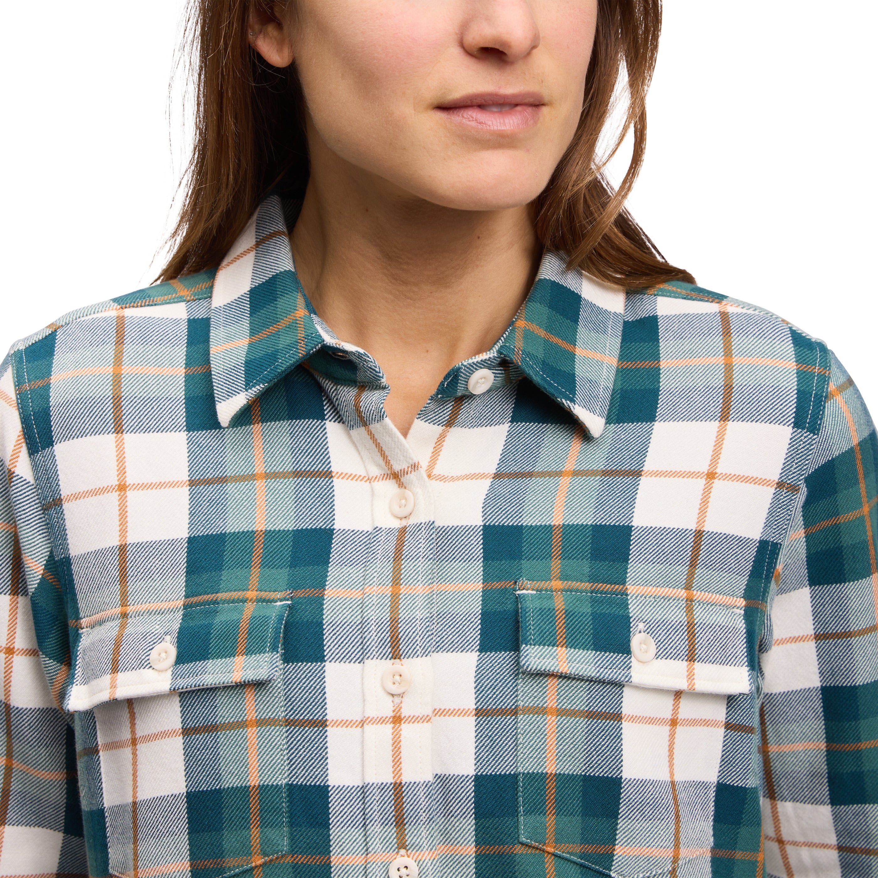 Women's Project Twill Long Sleeve Shirt - Image 16