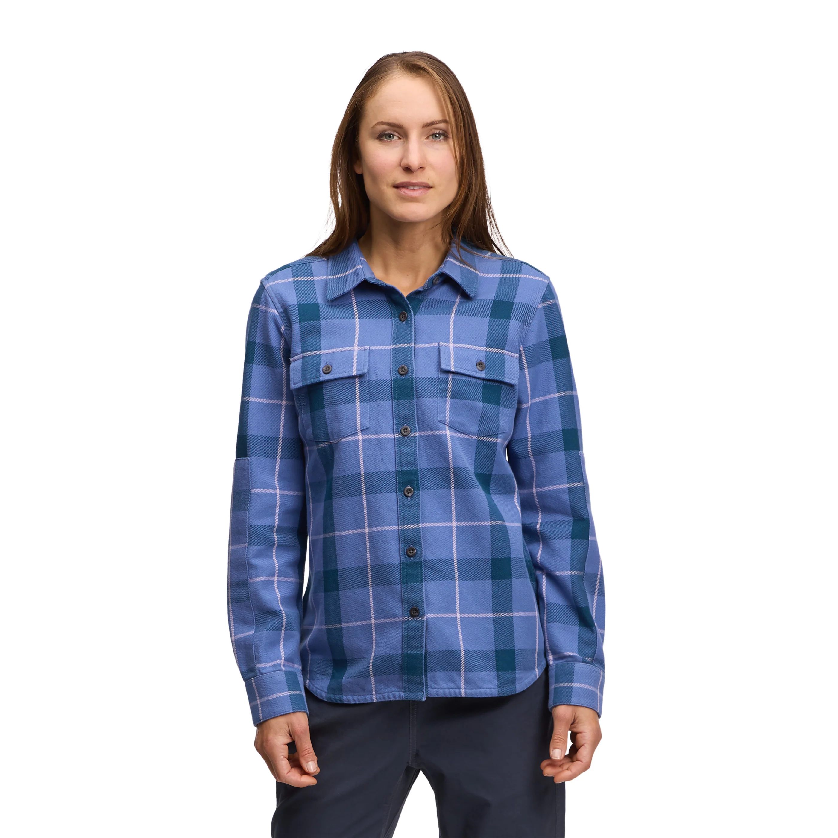 Women's Project Twill Long Sleeve Shirt - Image 18