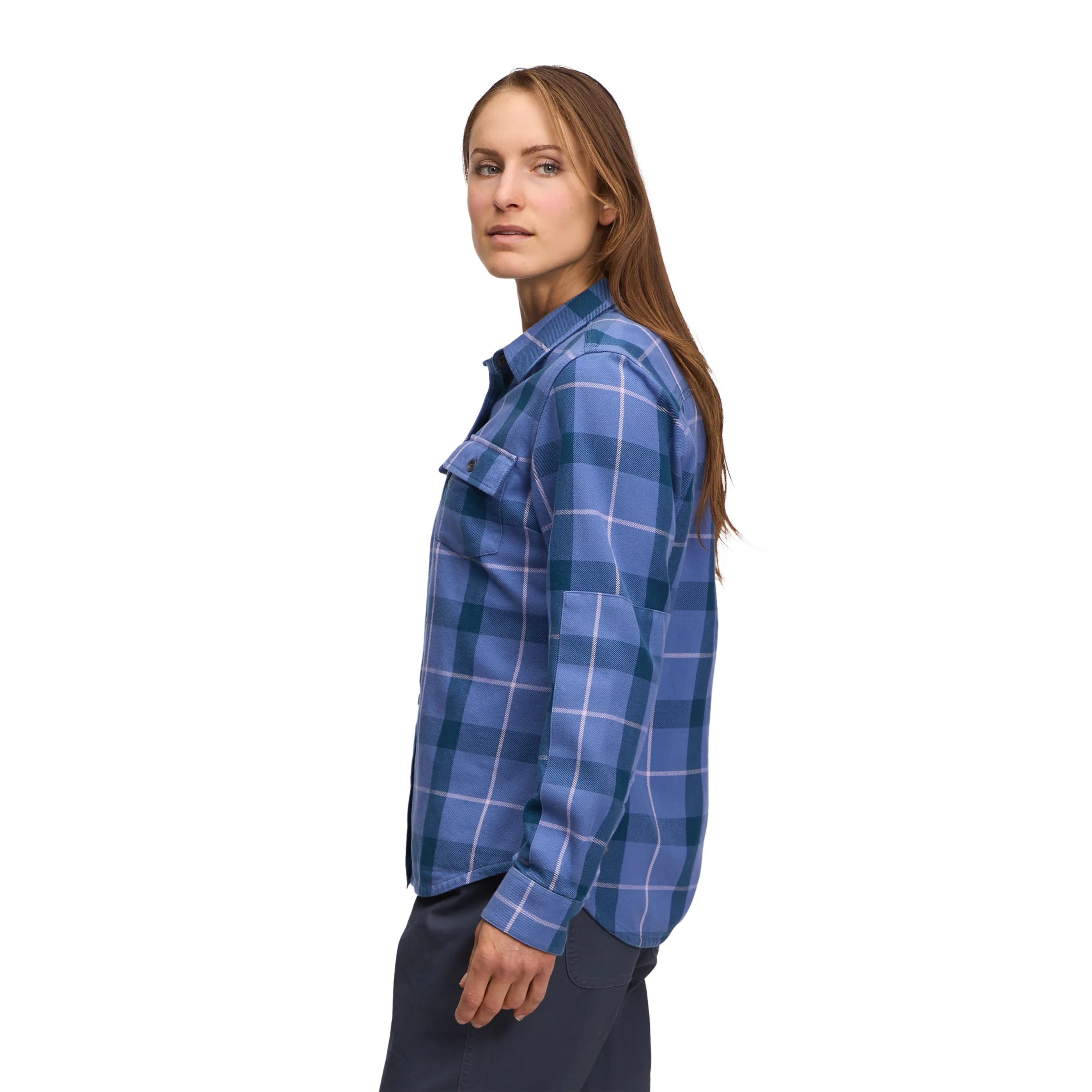 Women's Project Twill Long Sleeve Shirt - Image 19