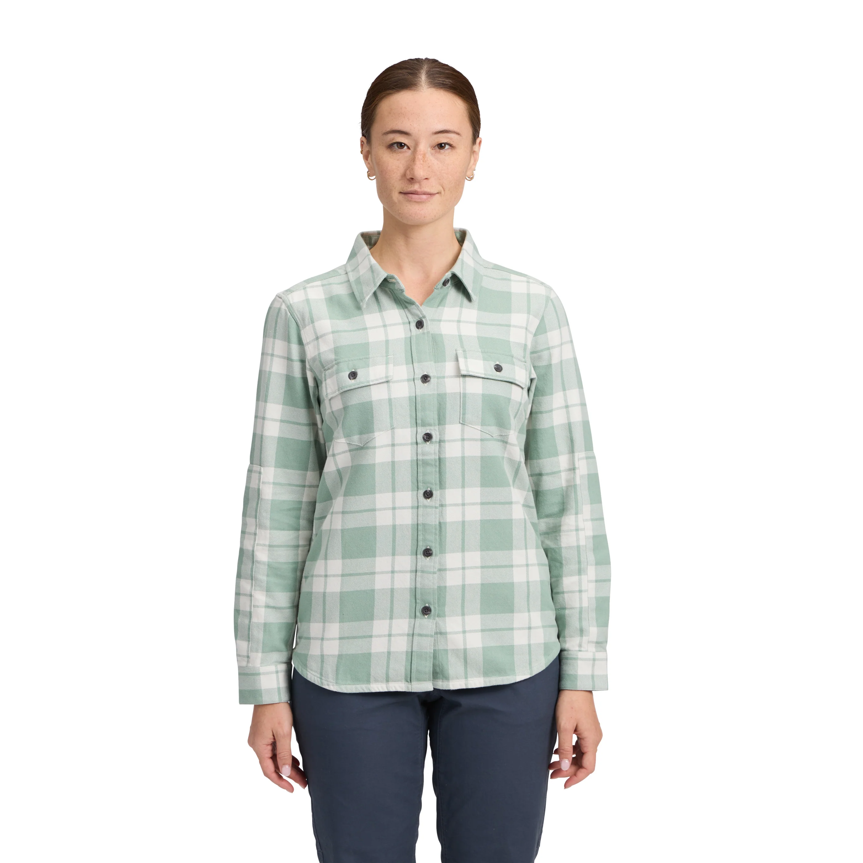 Women's Project Twill Long Sleeve Shirt - Image 21