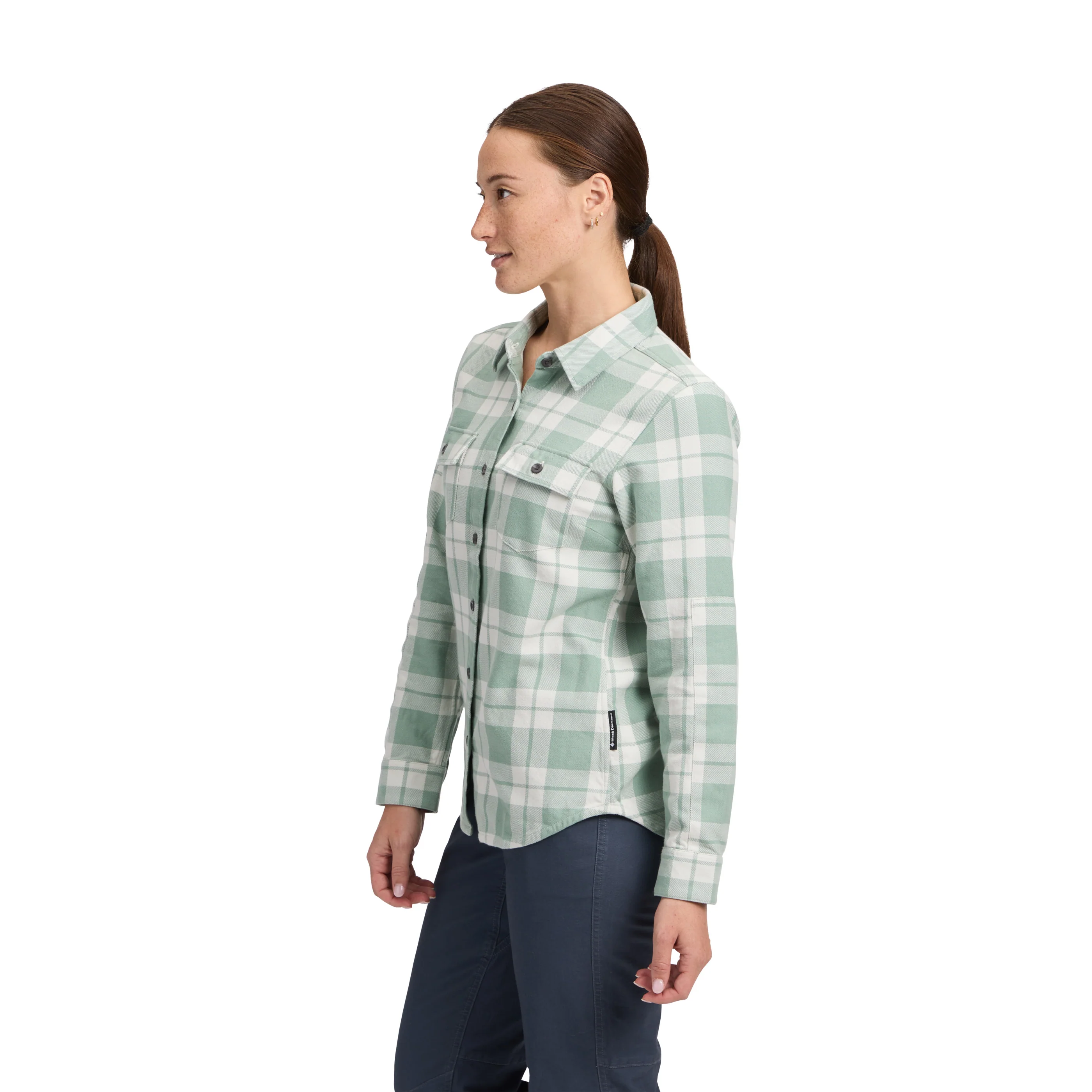 Women's Project Twill Long Sleeve Shirt - Image 22