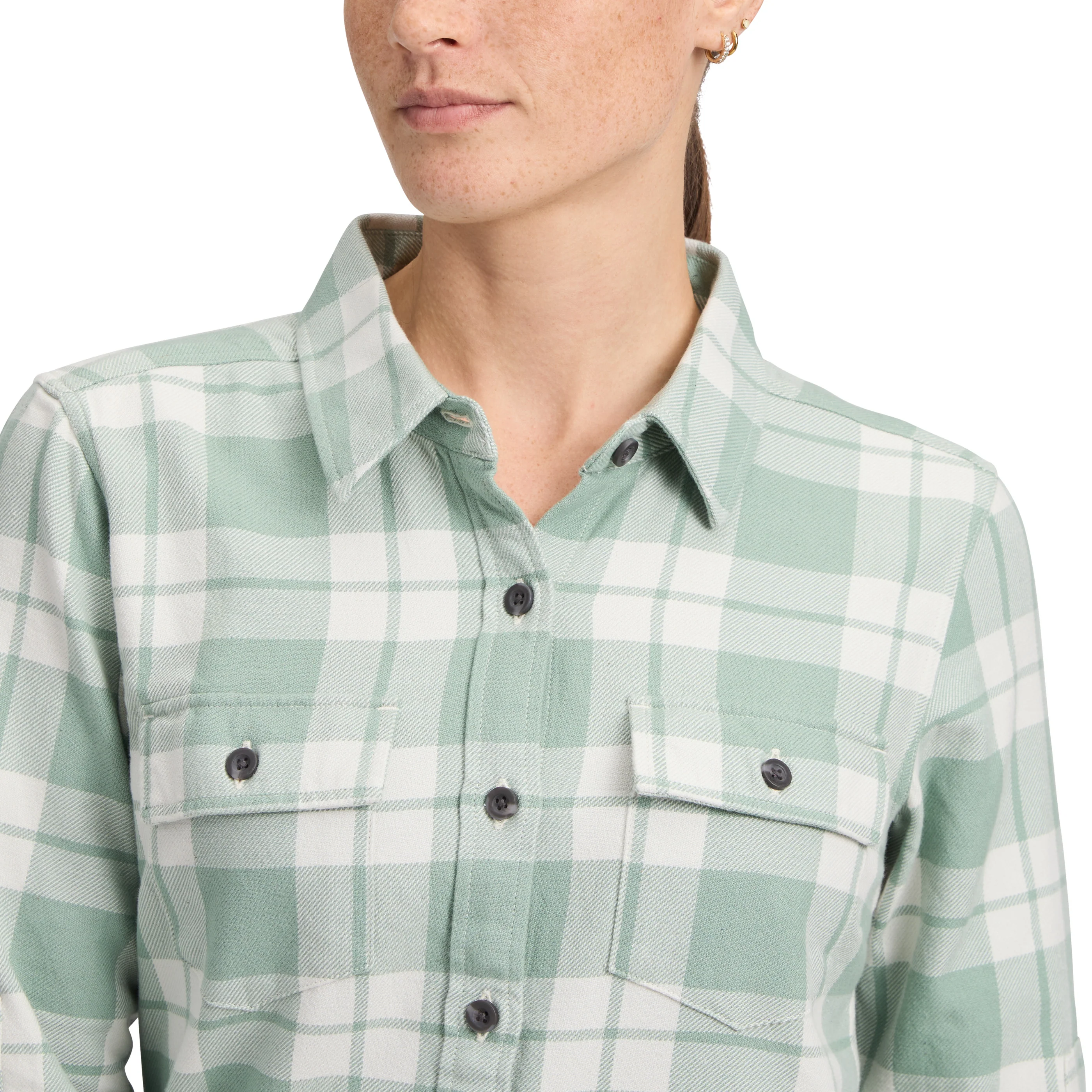 Women's Project Twill Long Sleeve Shirt - Image 24