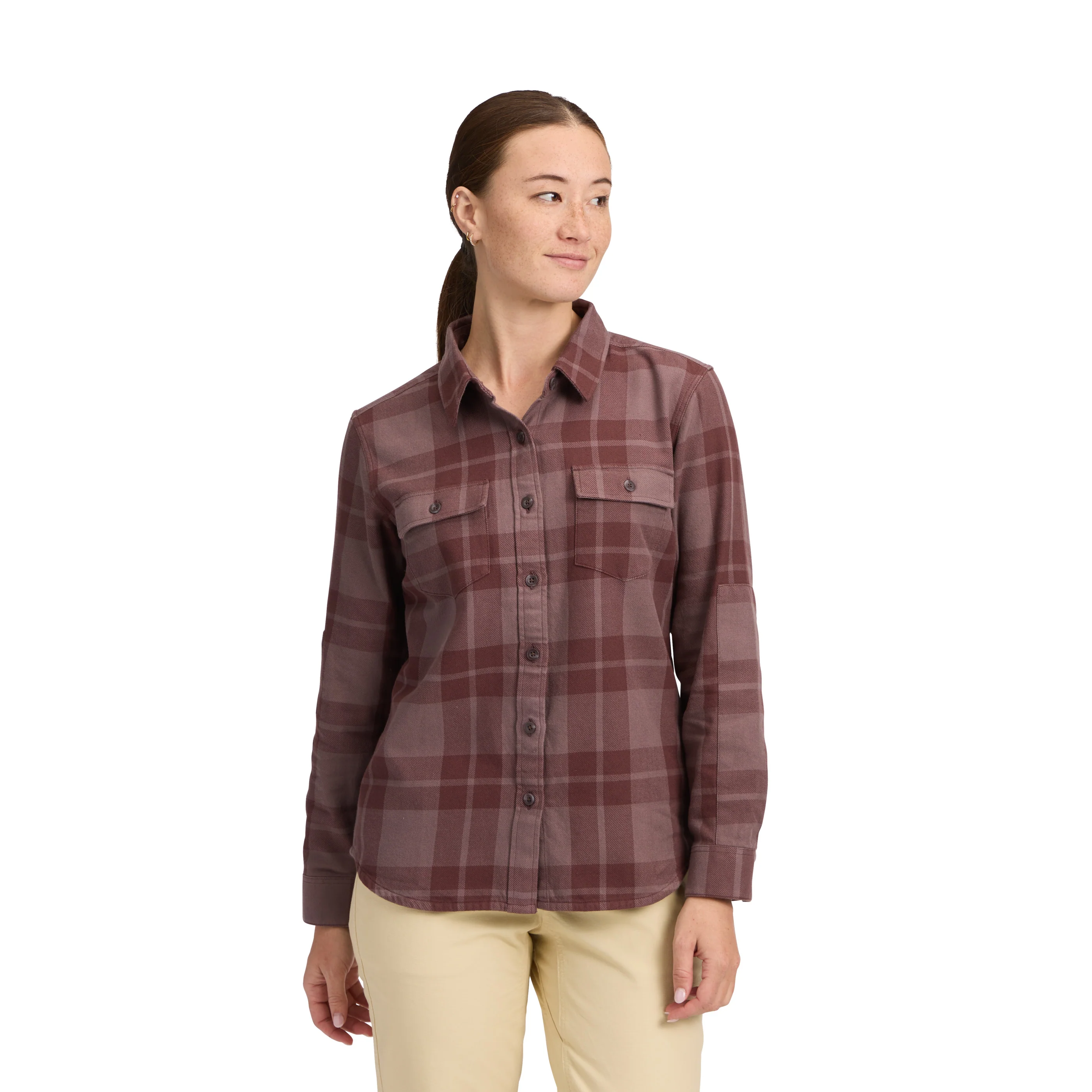 Women's Project Twill Long Sleeve Shirt - Image 26