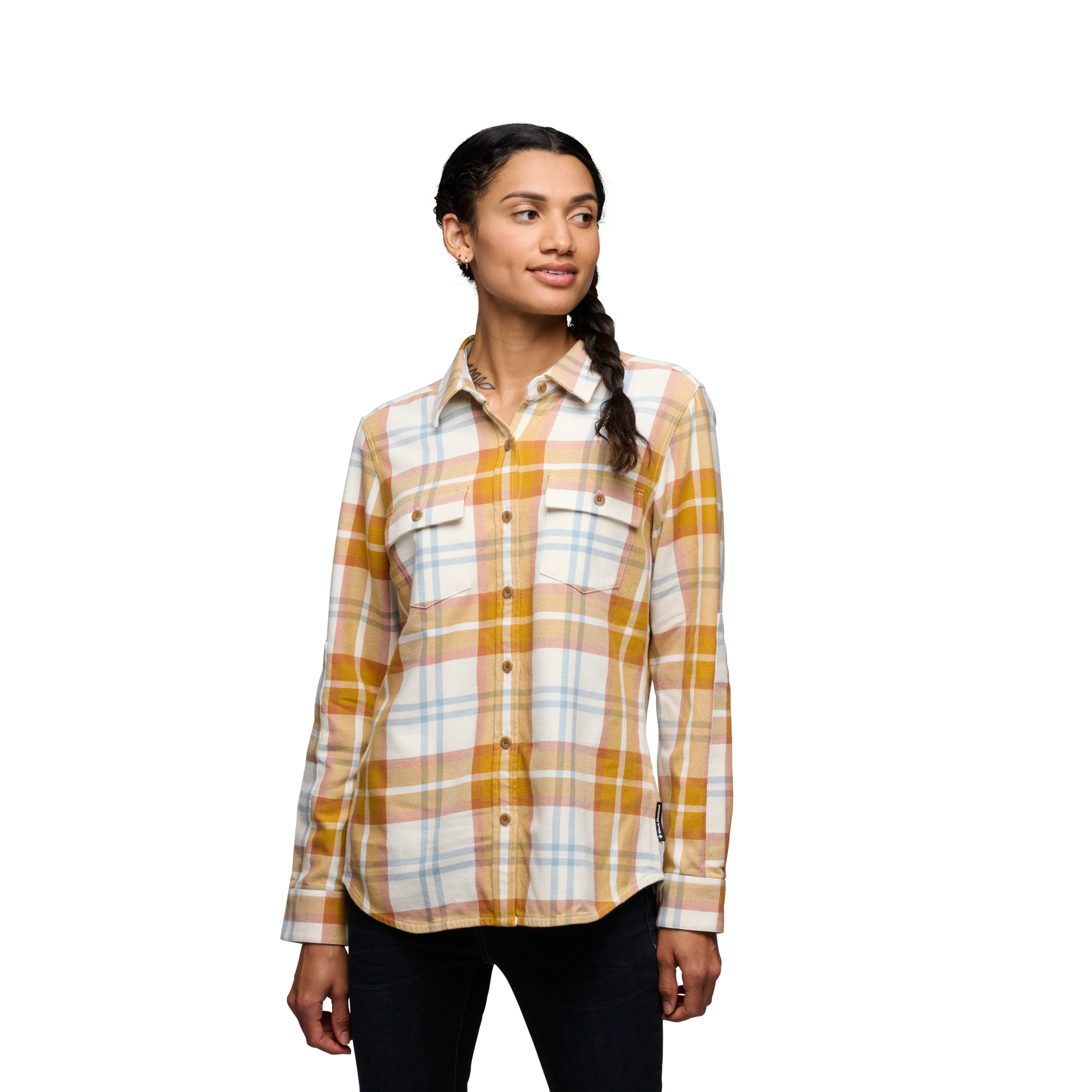 Women's Project Twill Long Sleeve Shirt - Image 2