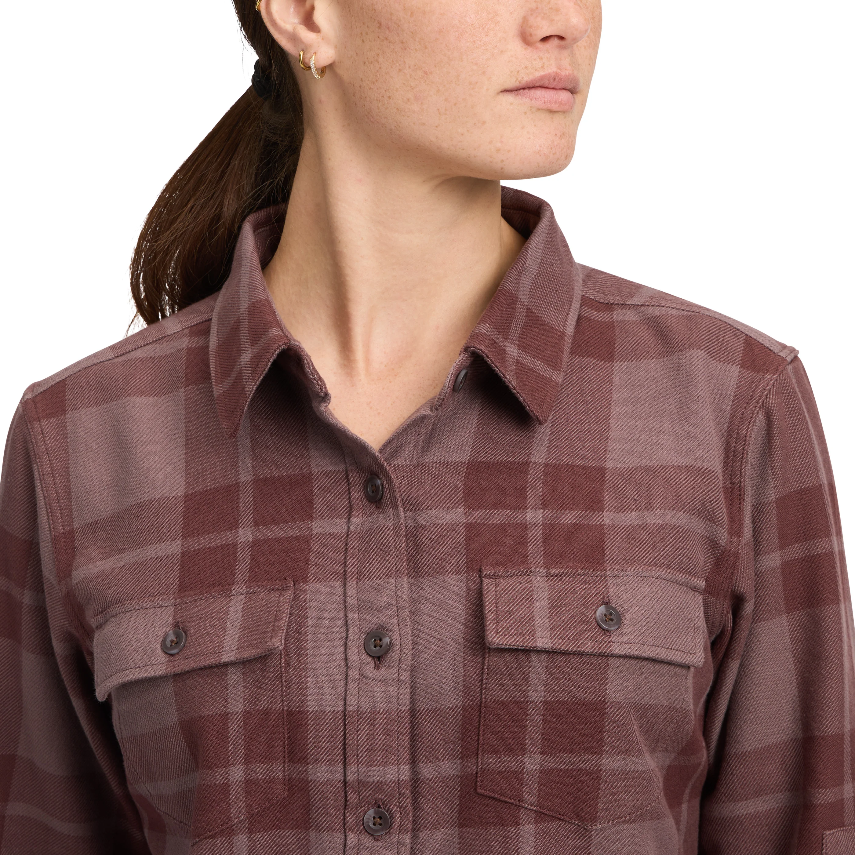 Women's Project Twill Long Sleeve Shirt - Image 29