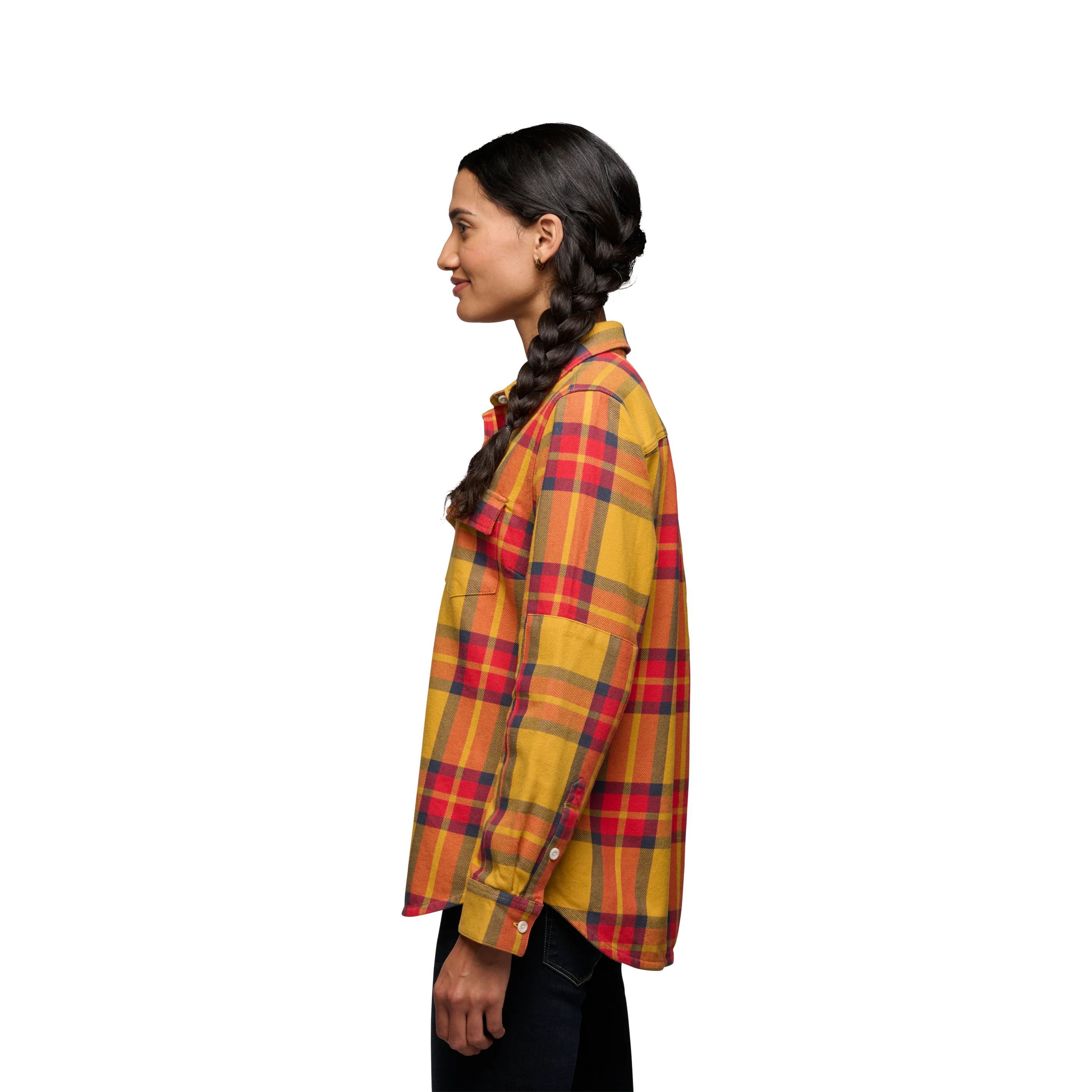Women's Project Twill Long Sleeve Shirt - Image 3