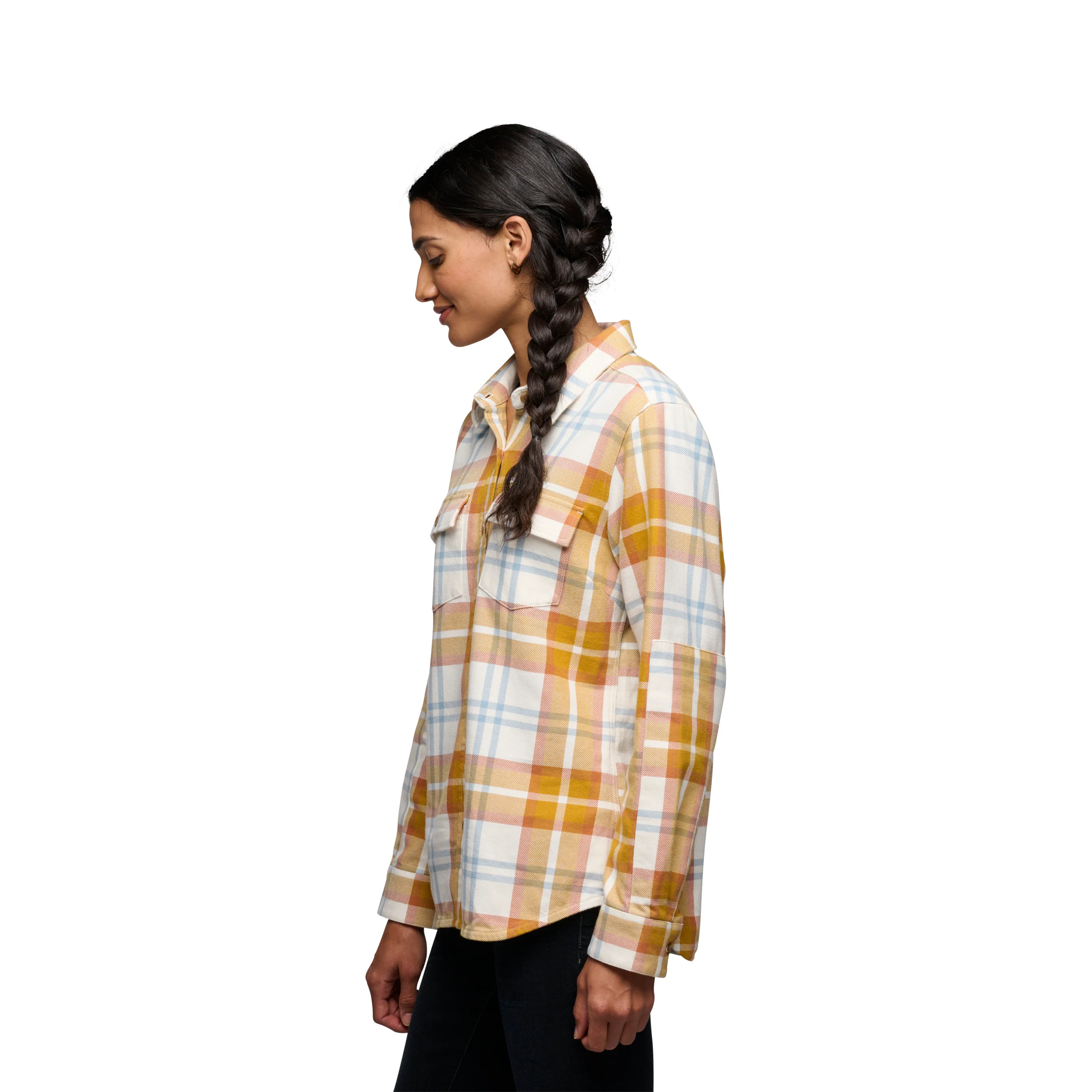 Women's Project Twill Long Sleeve Shirt - Image 5