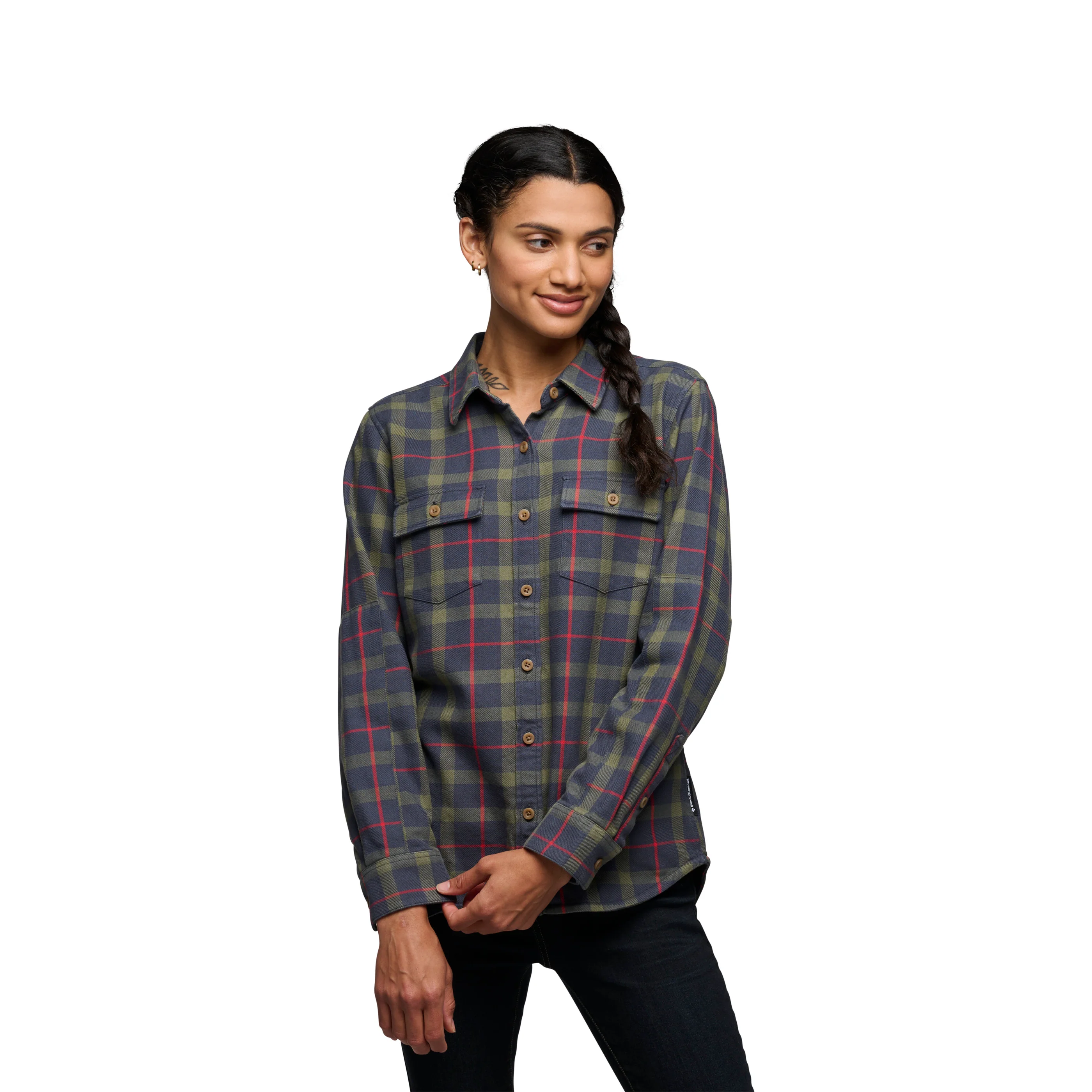 Women's Project Twill Long Sleeve Shirt - Image 7