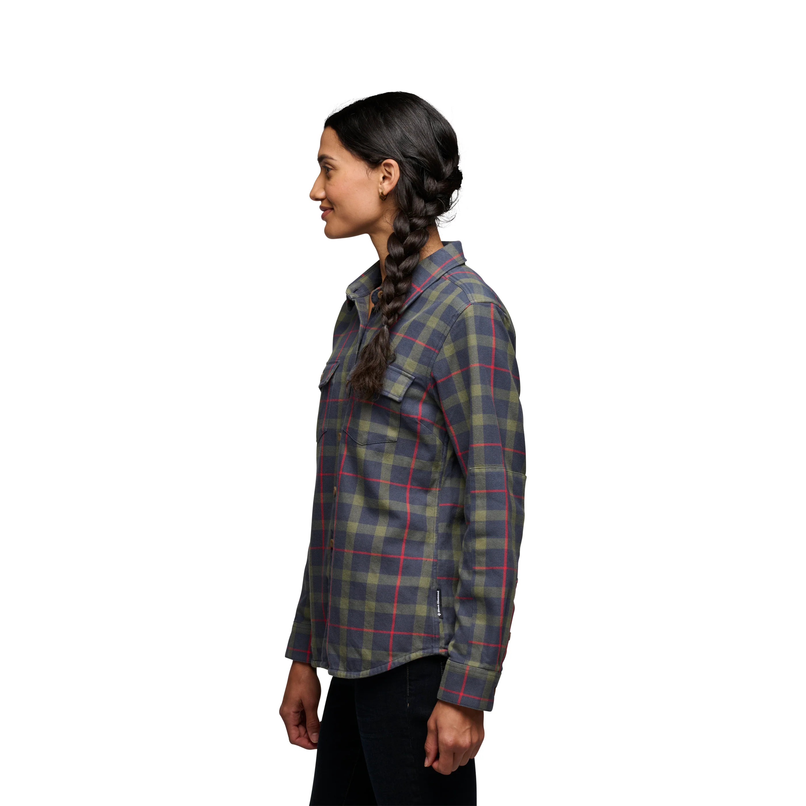 Women's Project Twill Long Sleeve Shirt - Image 8