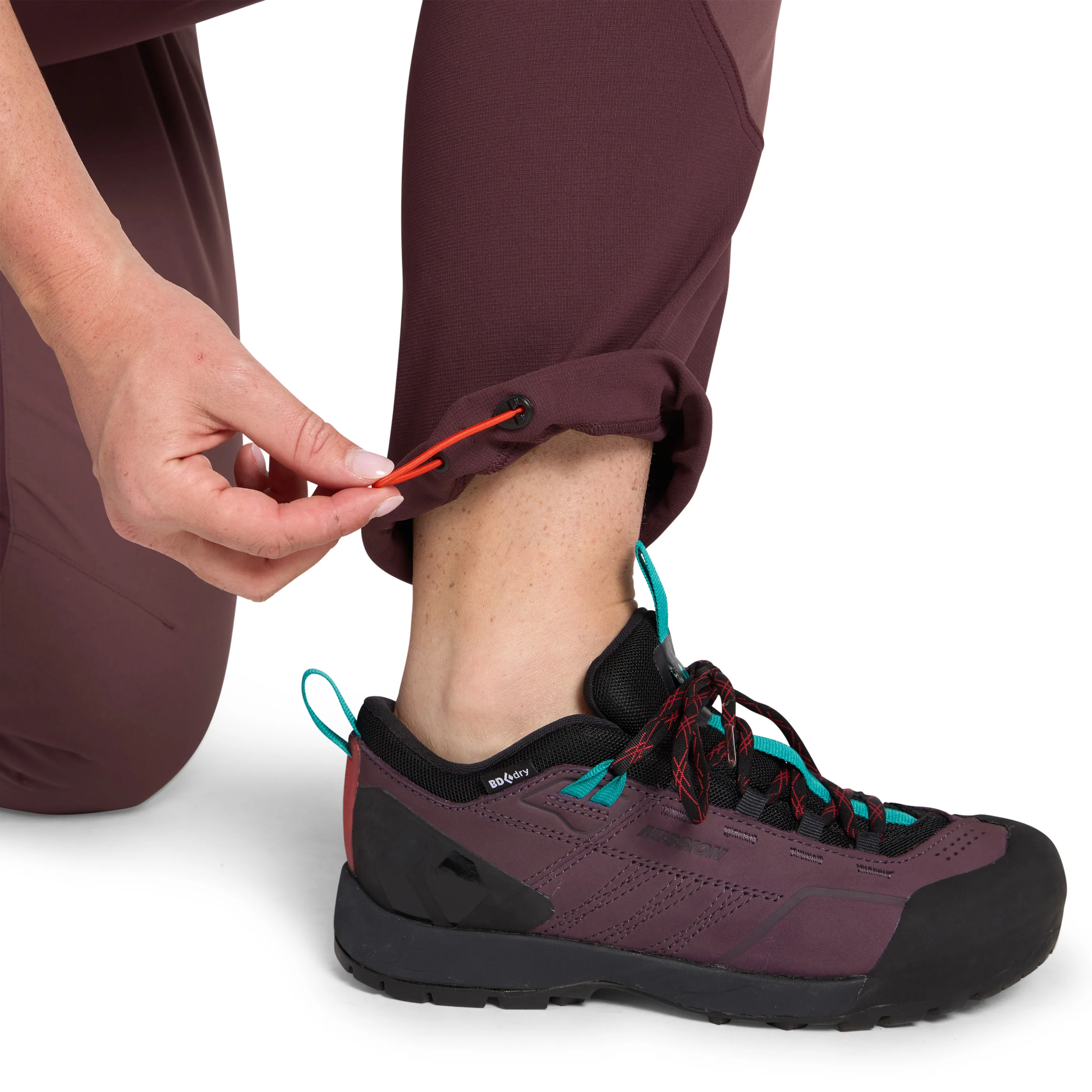 Women's Pursuit Hybrid Pants - Image 15