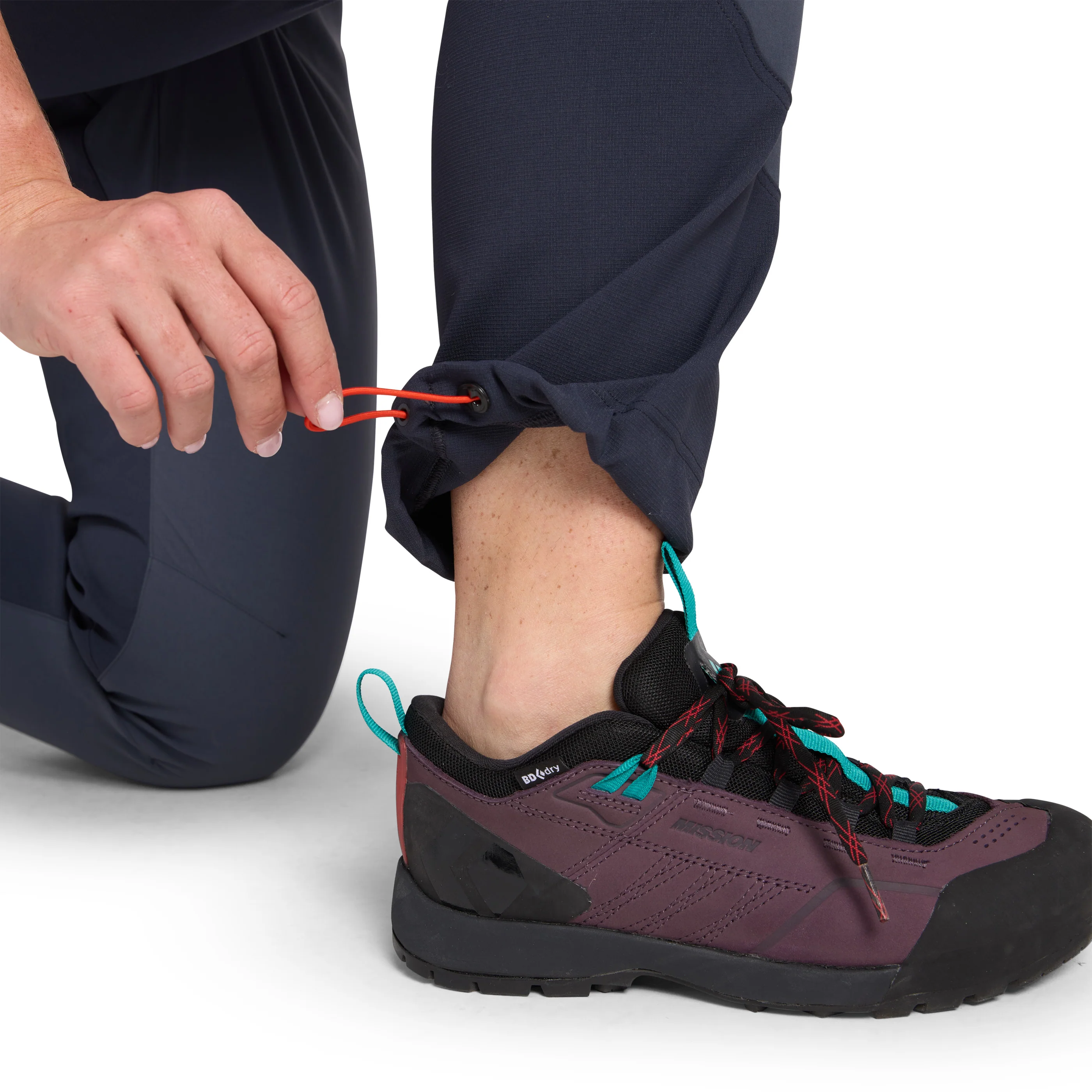 Women's Pursuit Hybrid Pants - Image 8