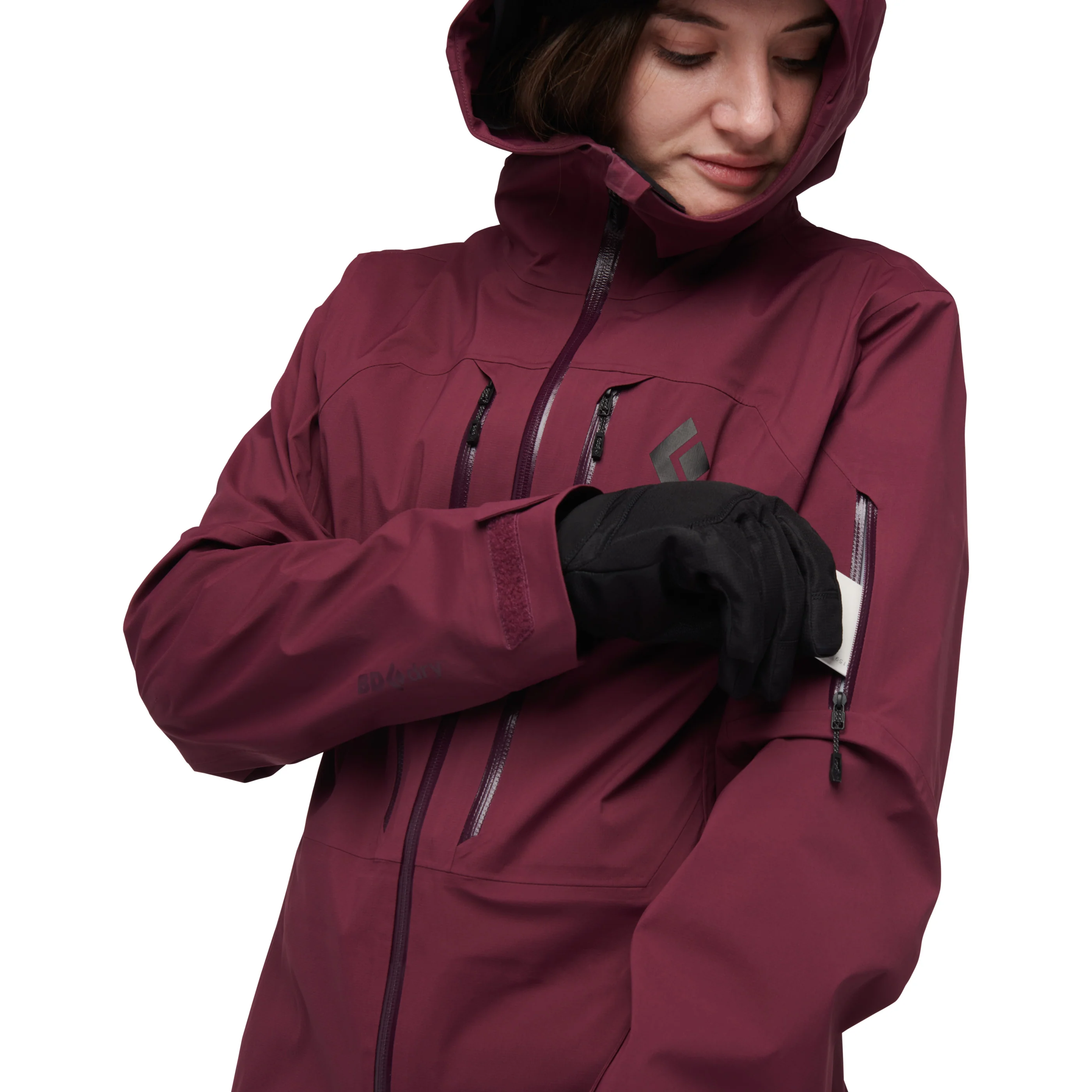 Women's Recon LT Stretch Shell - Image 11