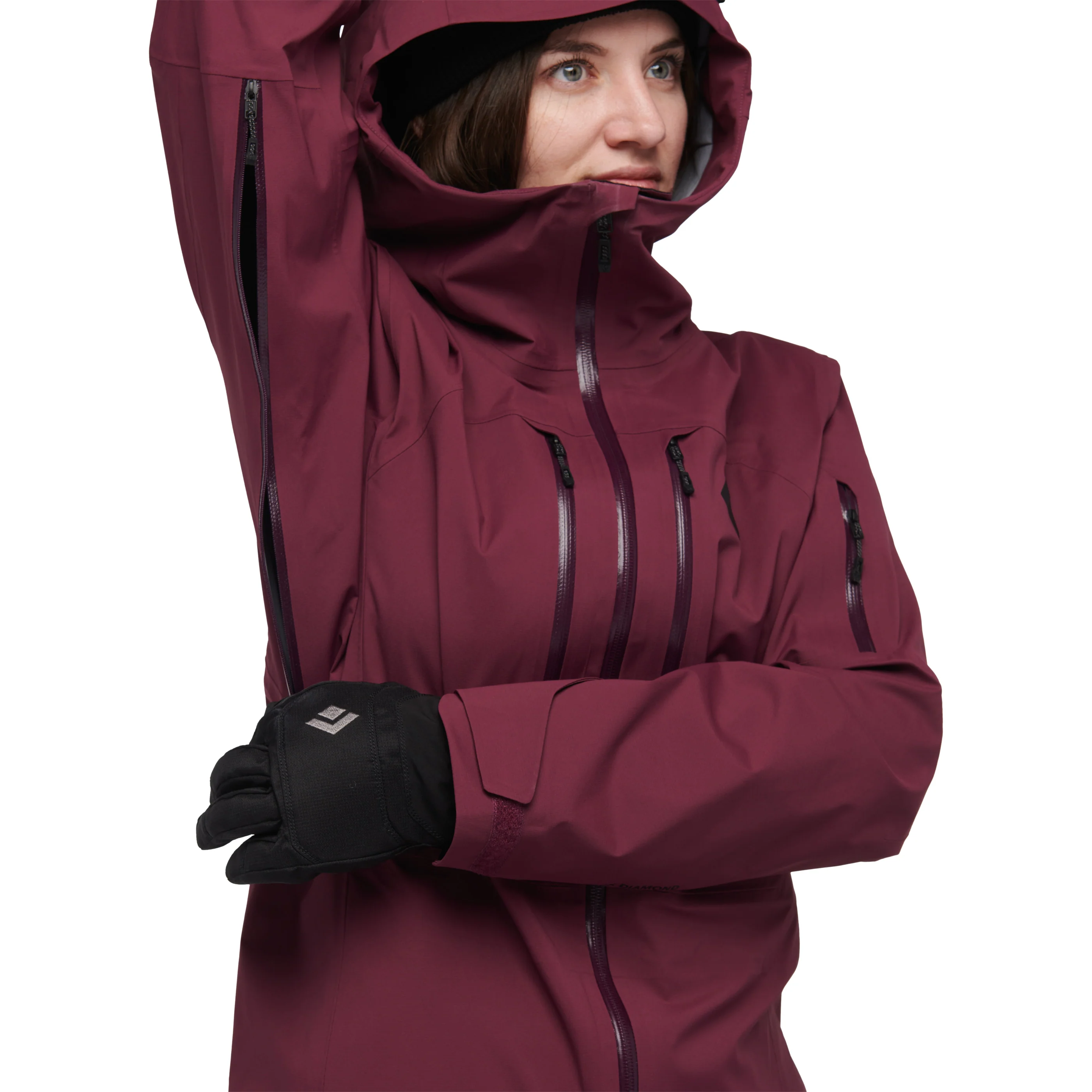 Women's Recon LT Stretch Shell - Image 9