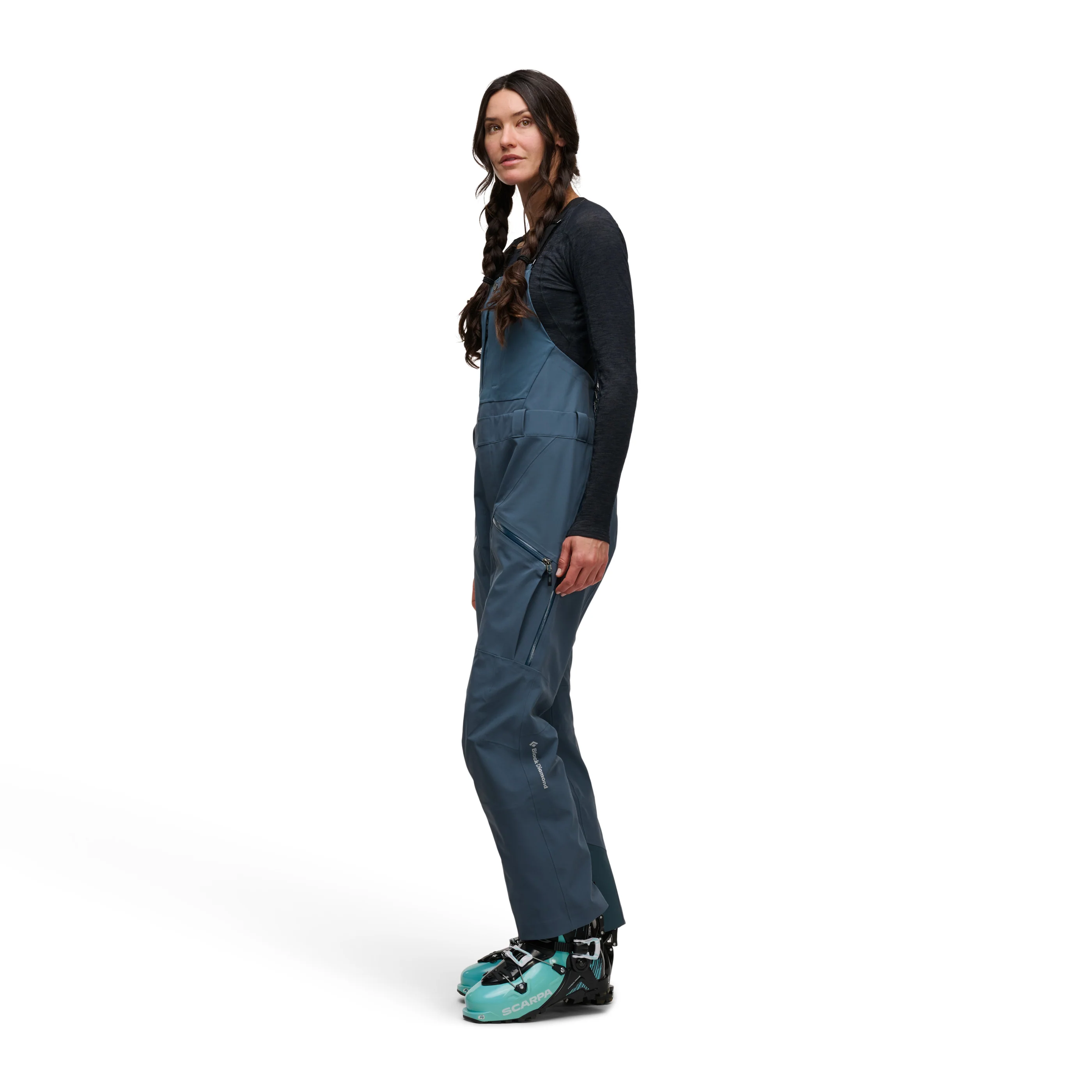 Women's Recon Stretch Bibs - Image 12