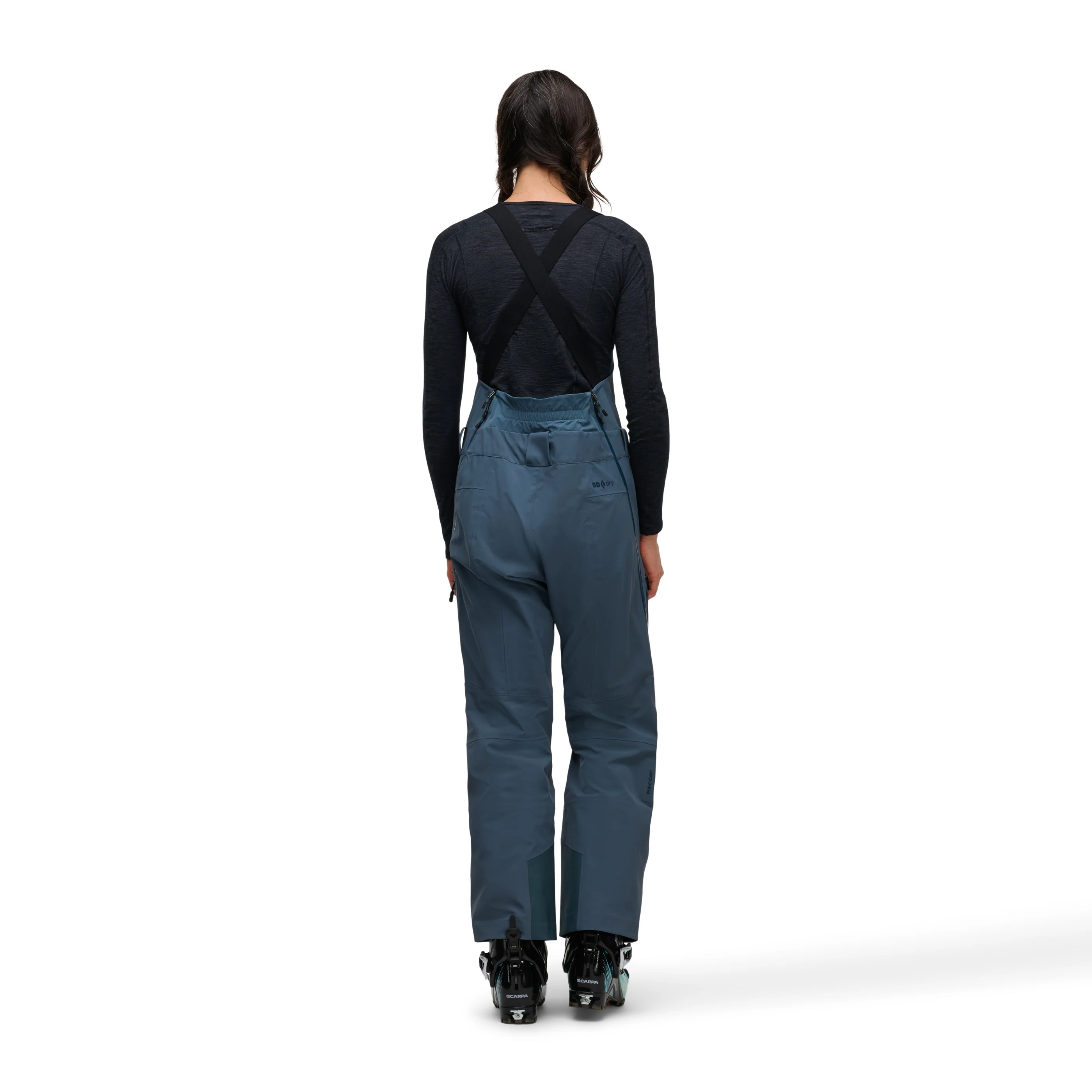 Women's Recon Stretch Bibs - Image 13