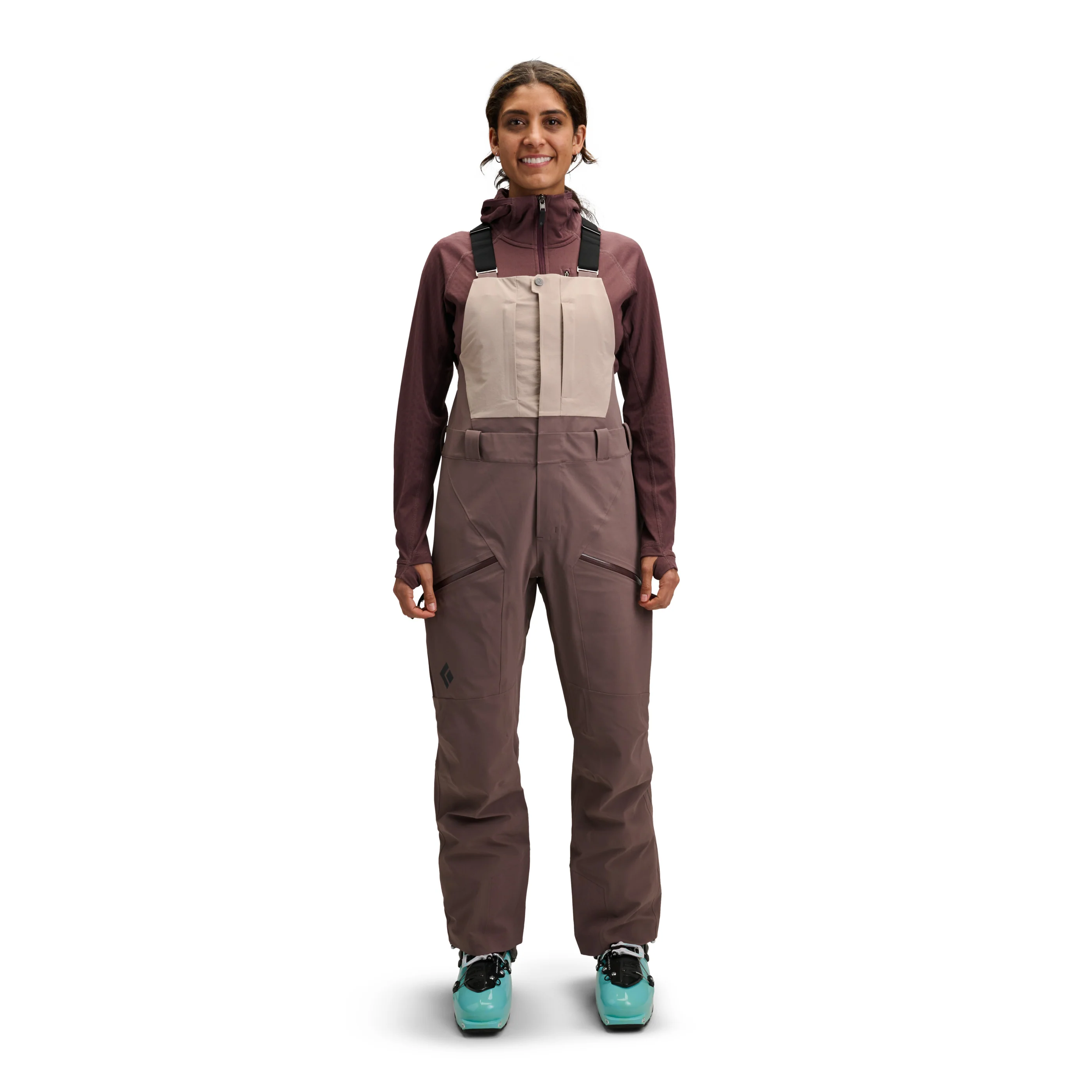 Women's Recon Stretch Bibs - Image 19