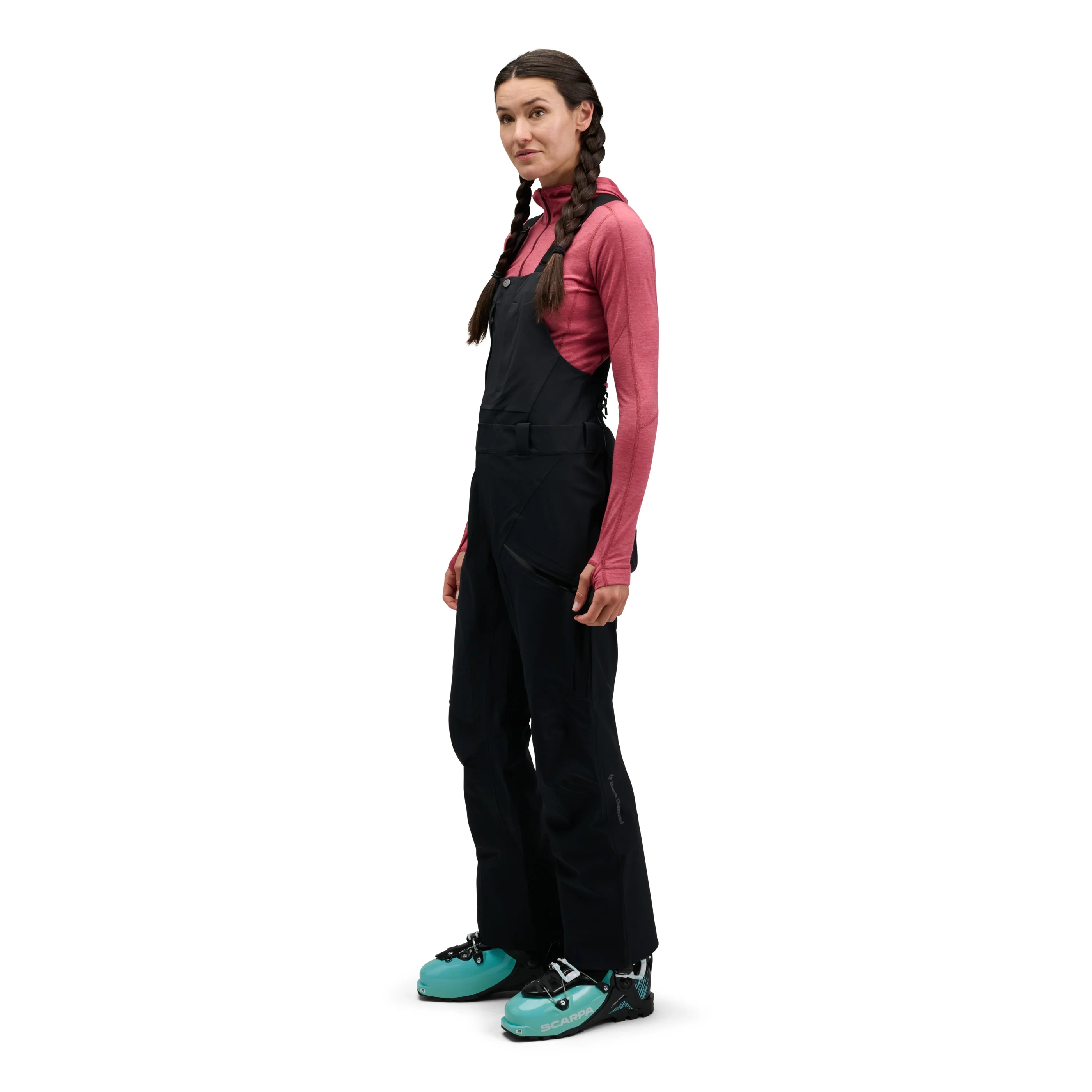 Women's Recon Stretch Bibs - Image 2