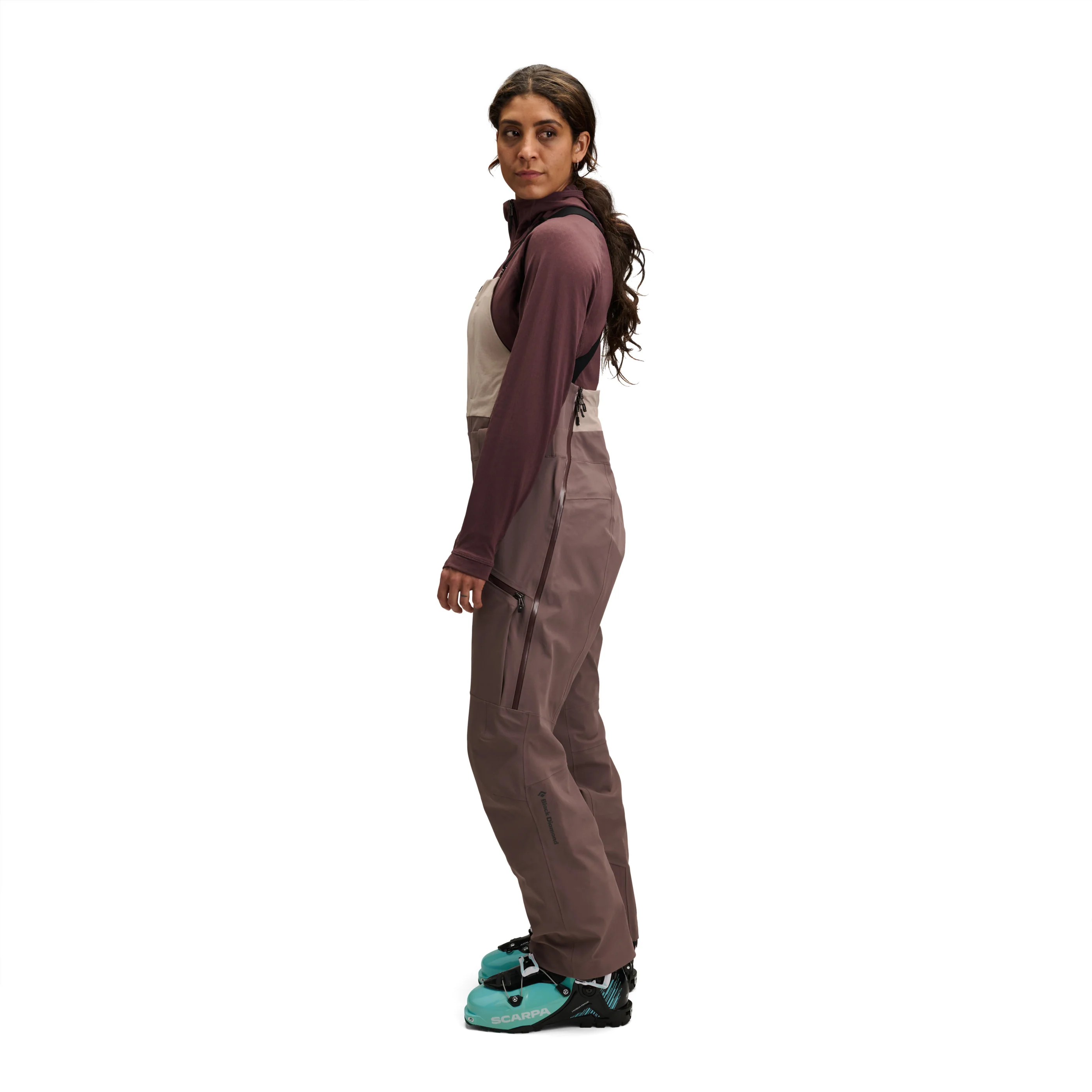 Women's Recon Stretch Bibs - Image 20