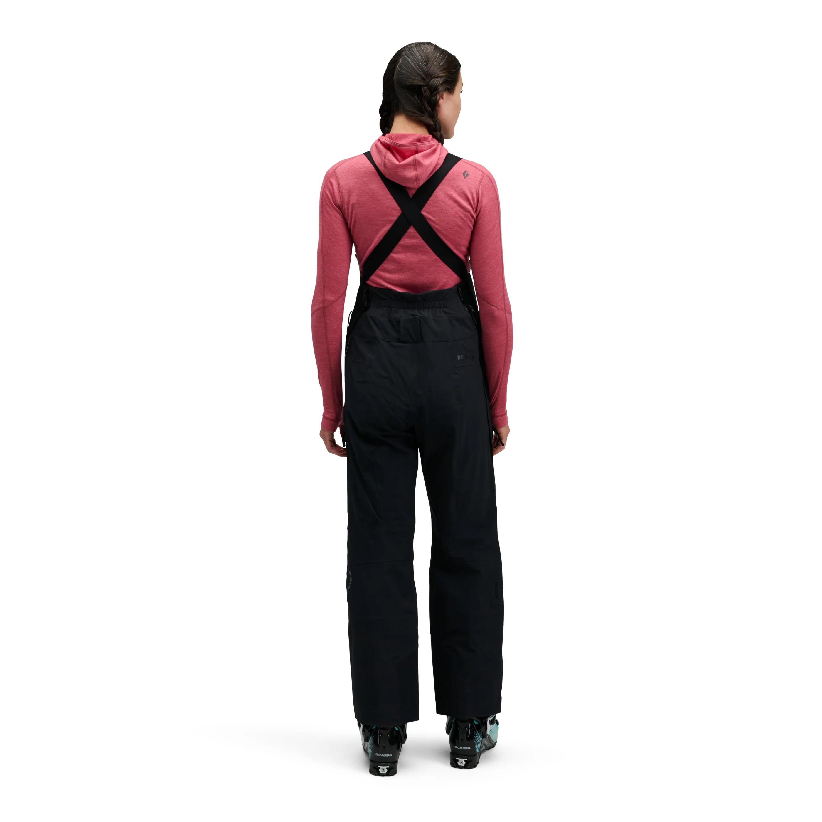 Women's Recon Stretch Bibs - Image 3