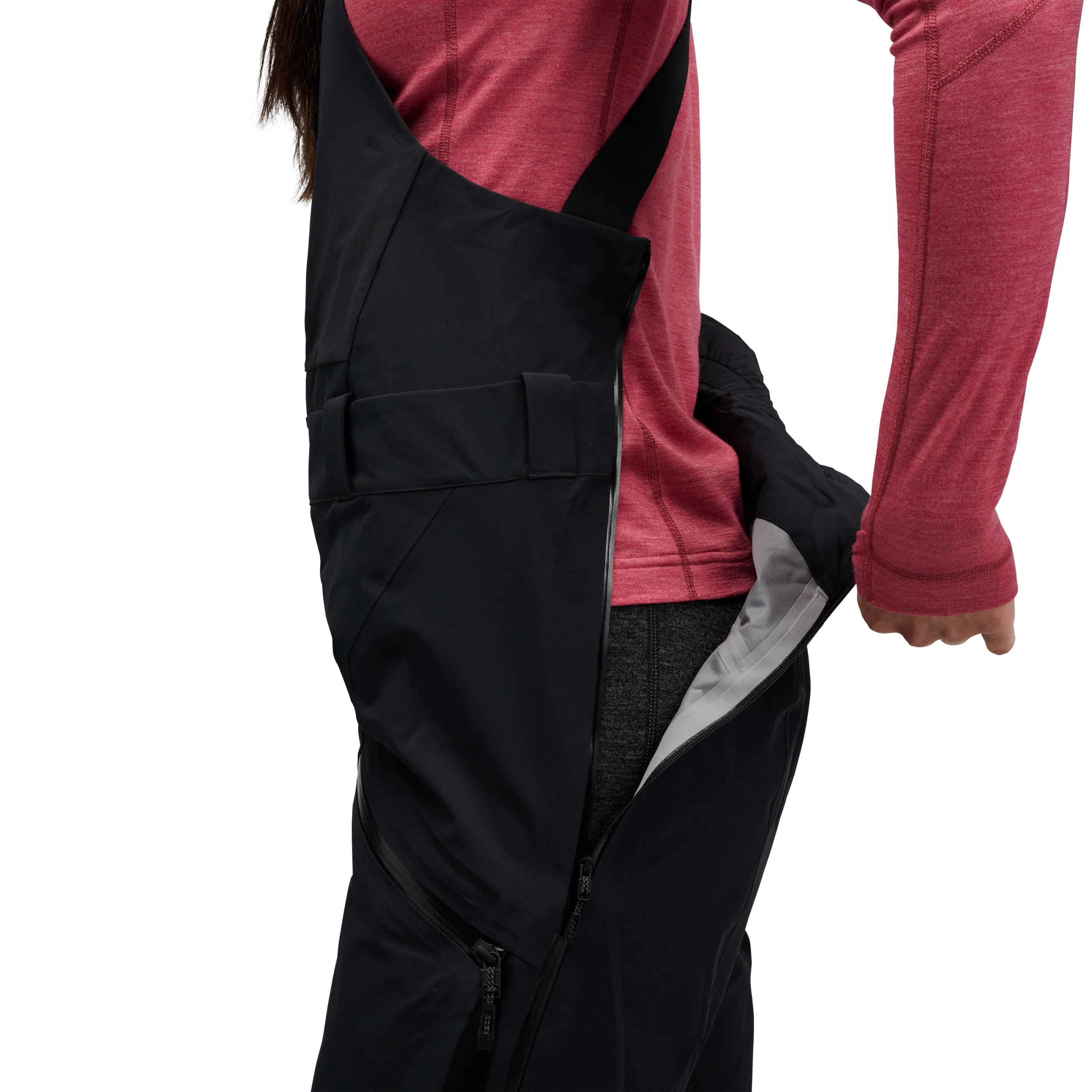Women's Recon Stretch Bibs - Image 8