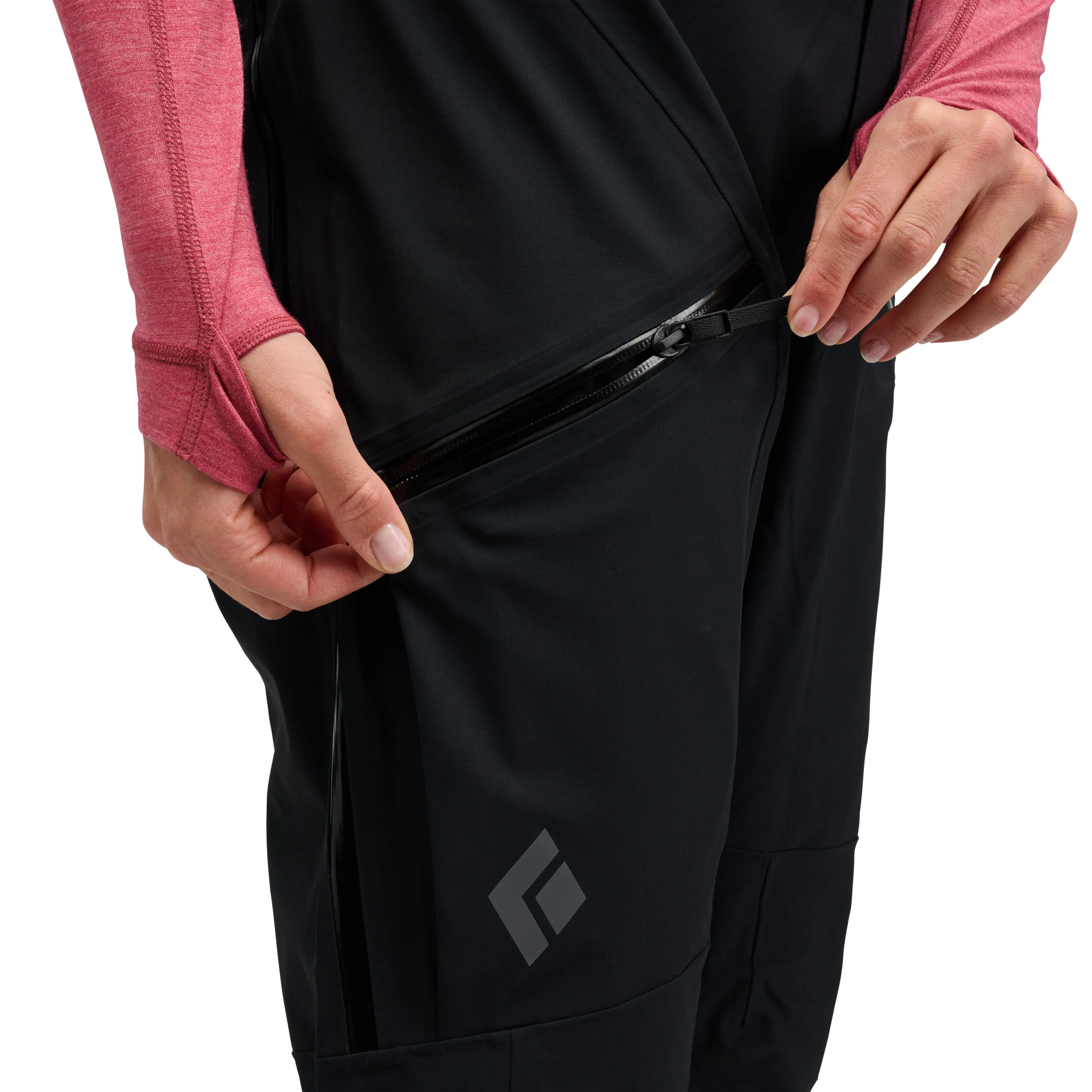 Women's Recon Stretch Bibs - Image 9