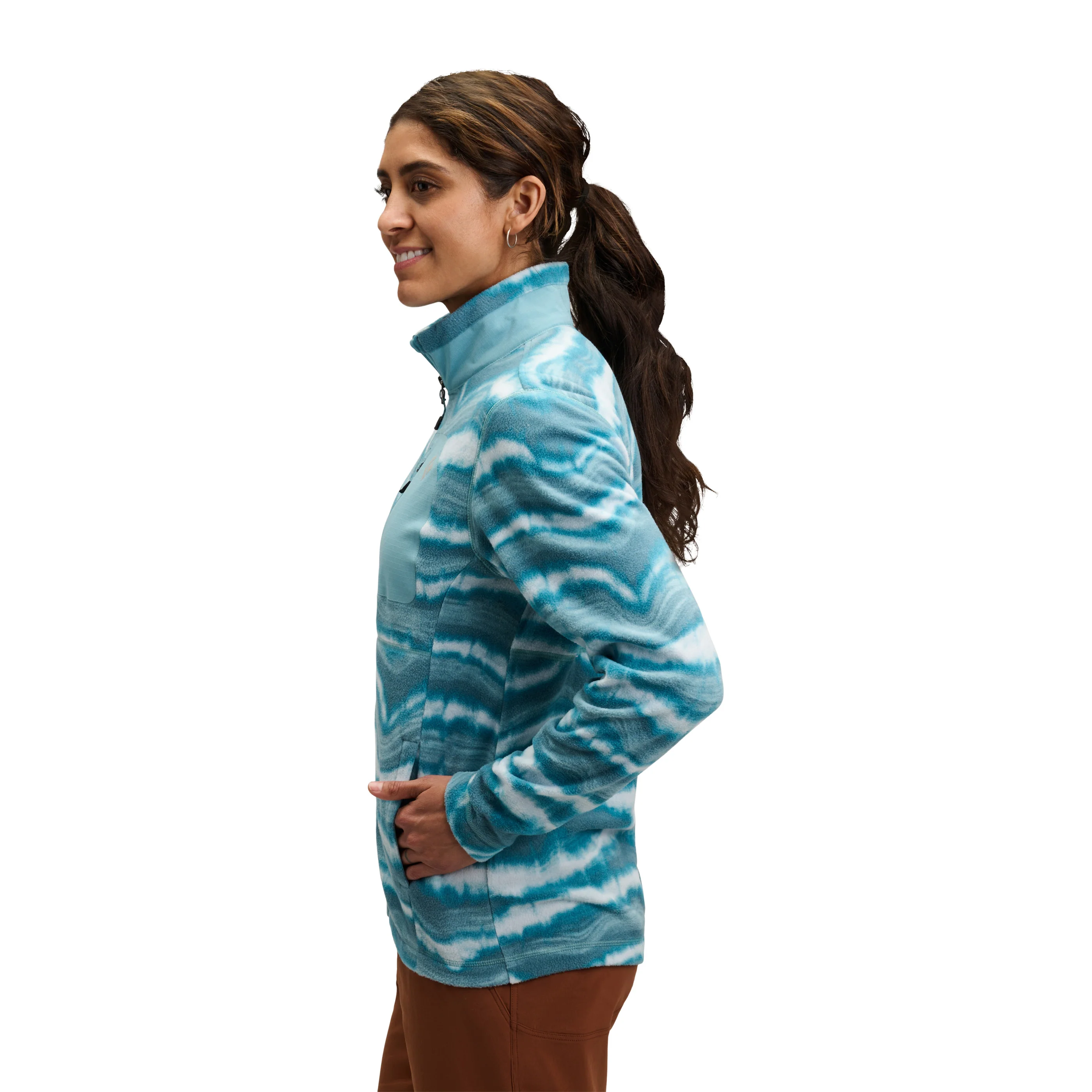 Women's Rift Full-Zip Fleece Jacket - Image 15