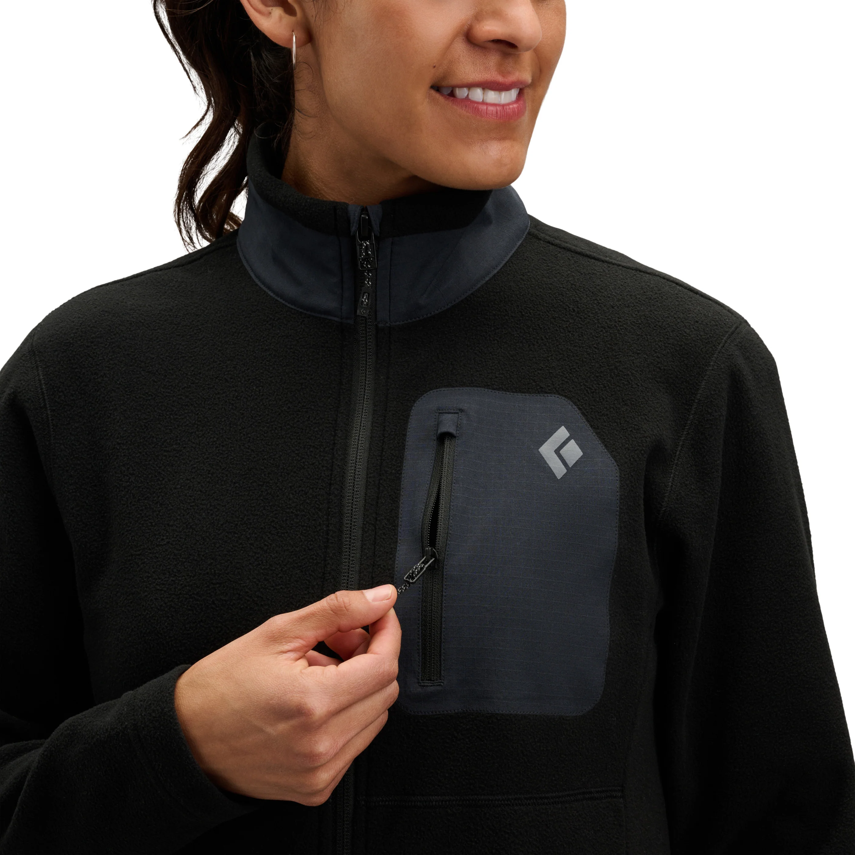 Women's Rift Full-Zip Fleece Jacket - Image 7