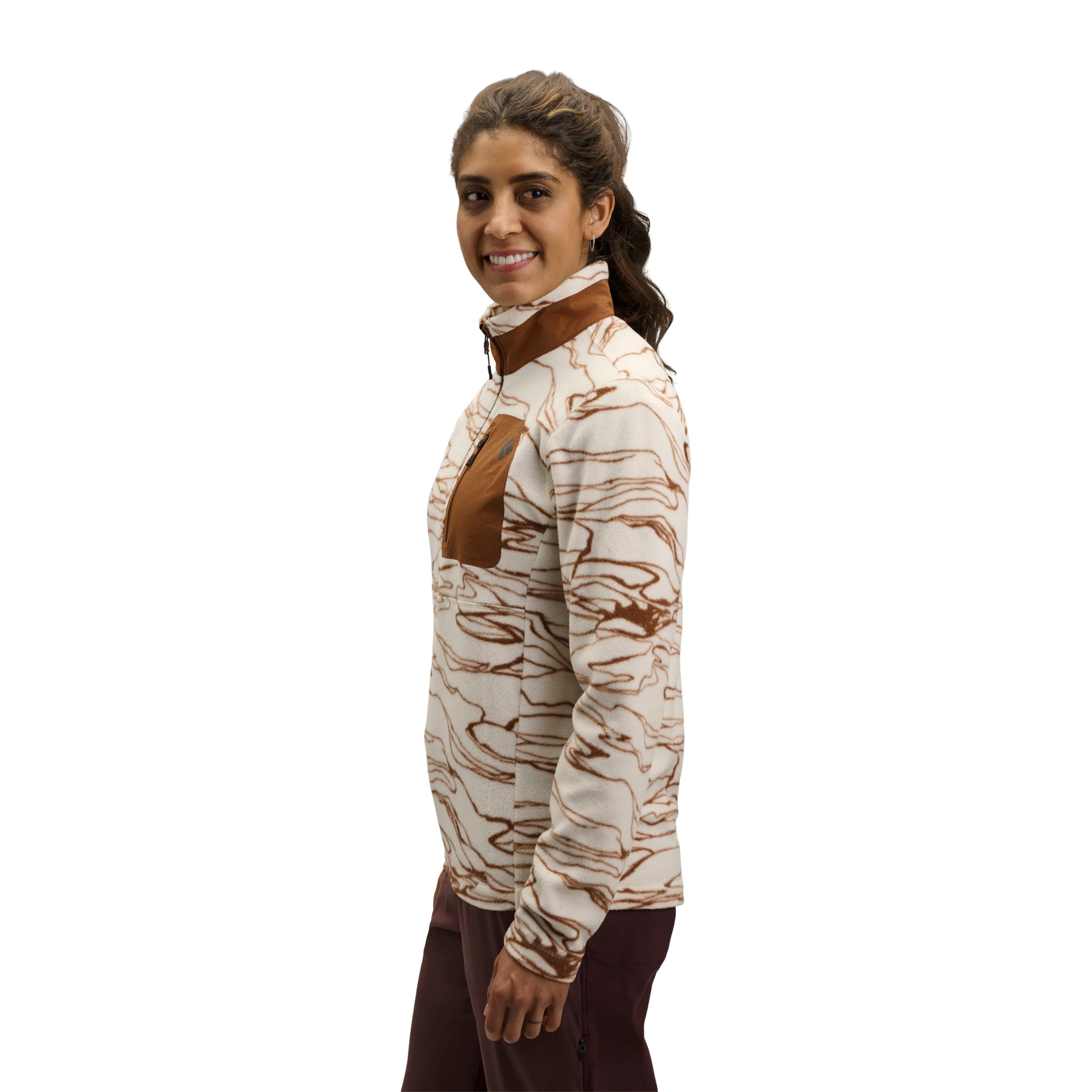 Women's Rift Half-Zip Fleece Jacket - Image 10