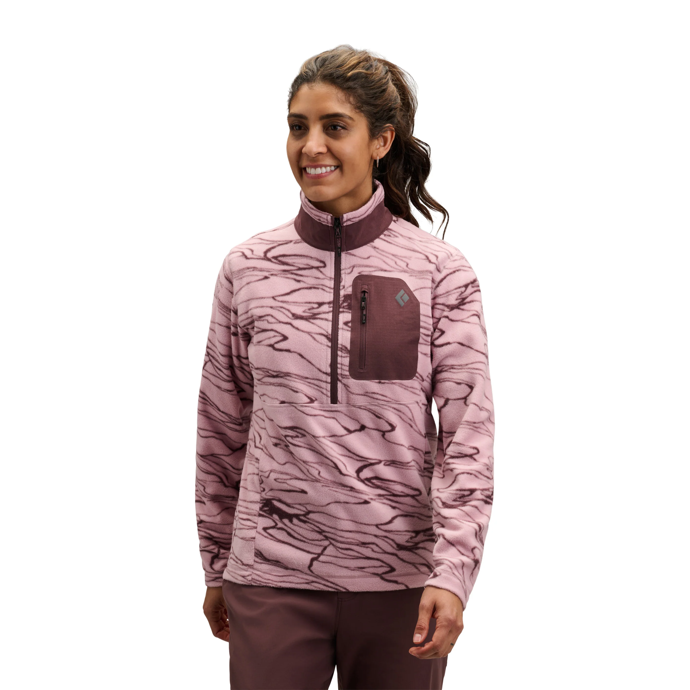 Women's Rift Half-Zip Fleece Jacket - Image 13
