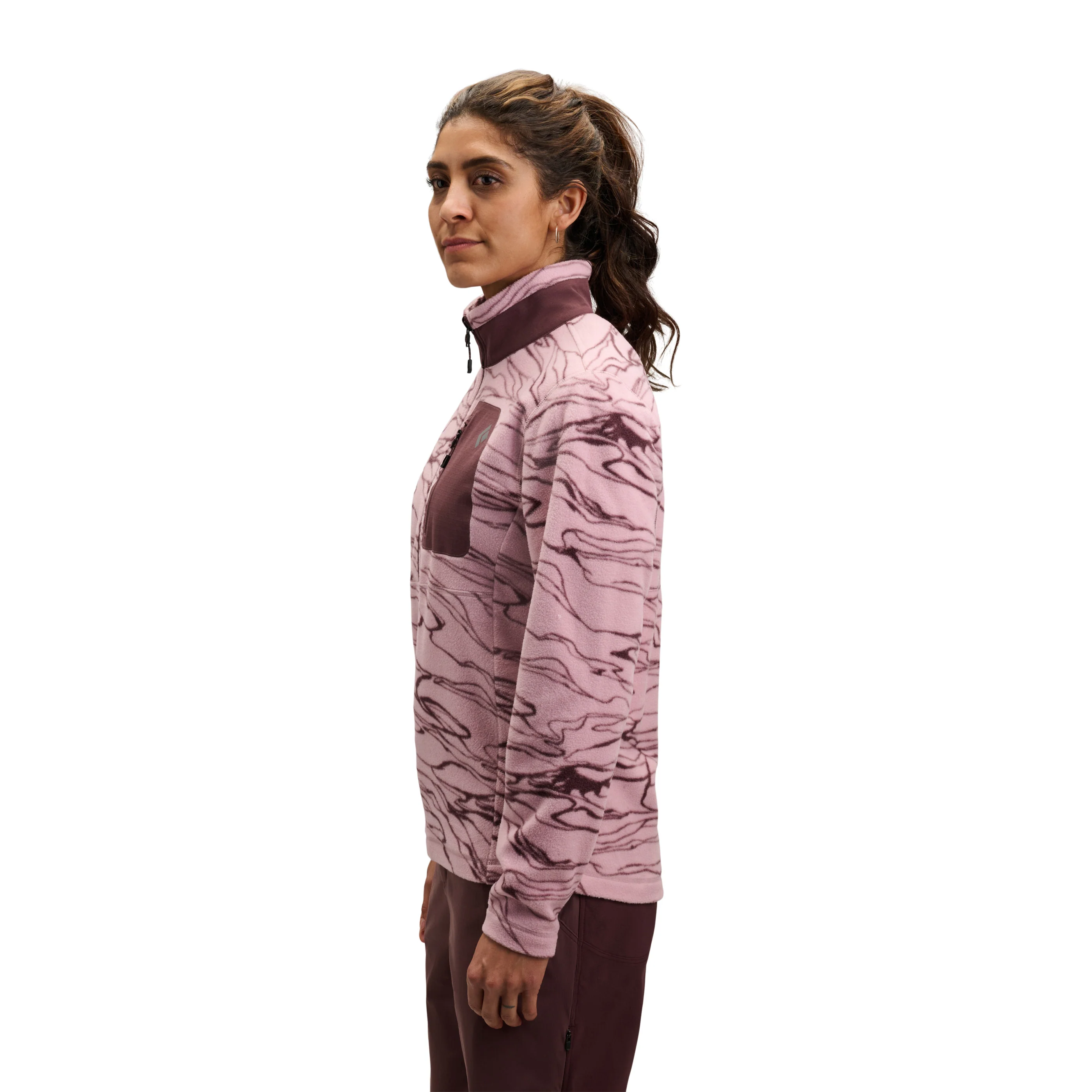 Women's Rift Half-Zip Fleece Jacket - Image 14