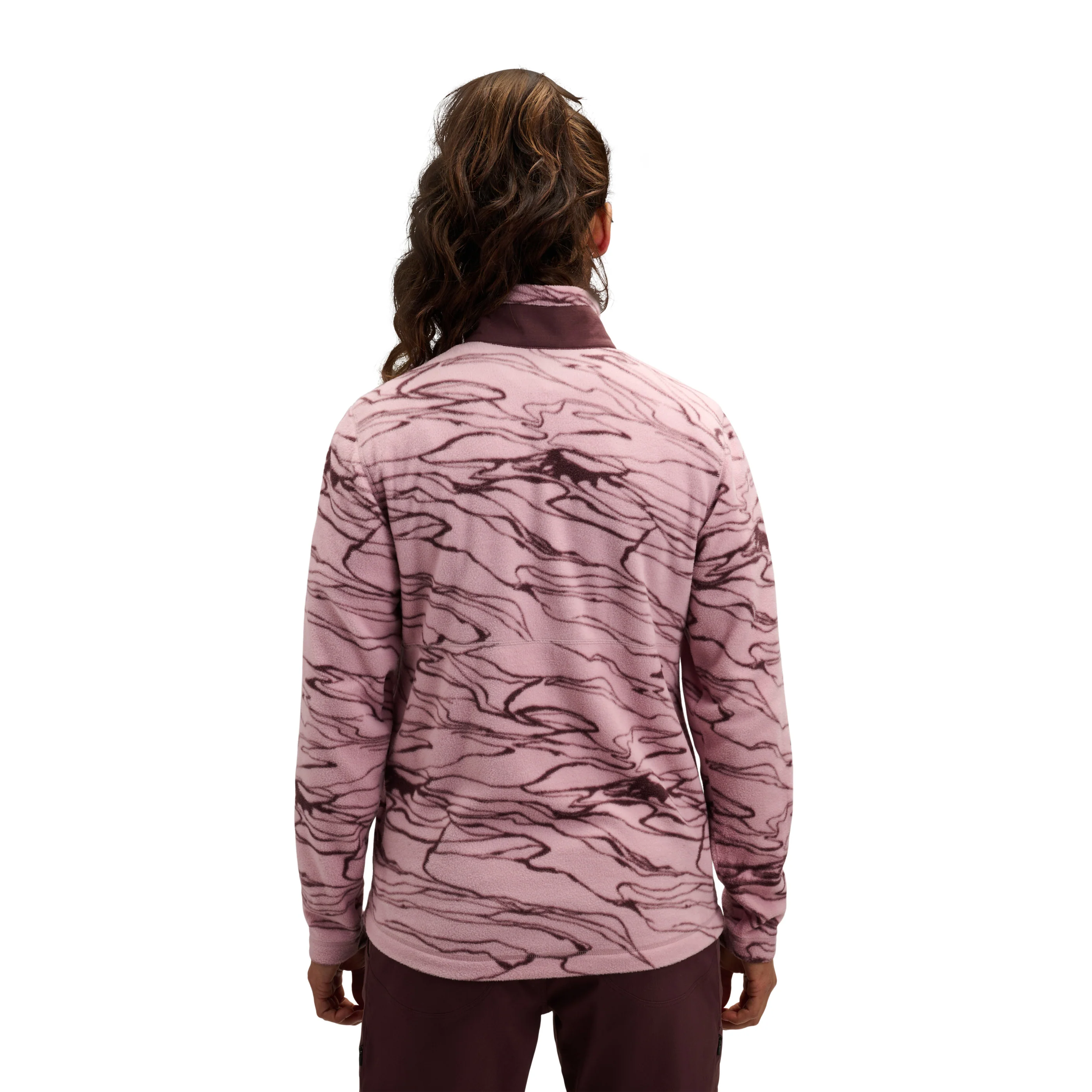 Women's Rift Half-Zip Fleece Jacket - Image 15