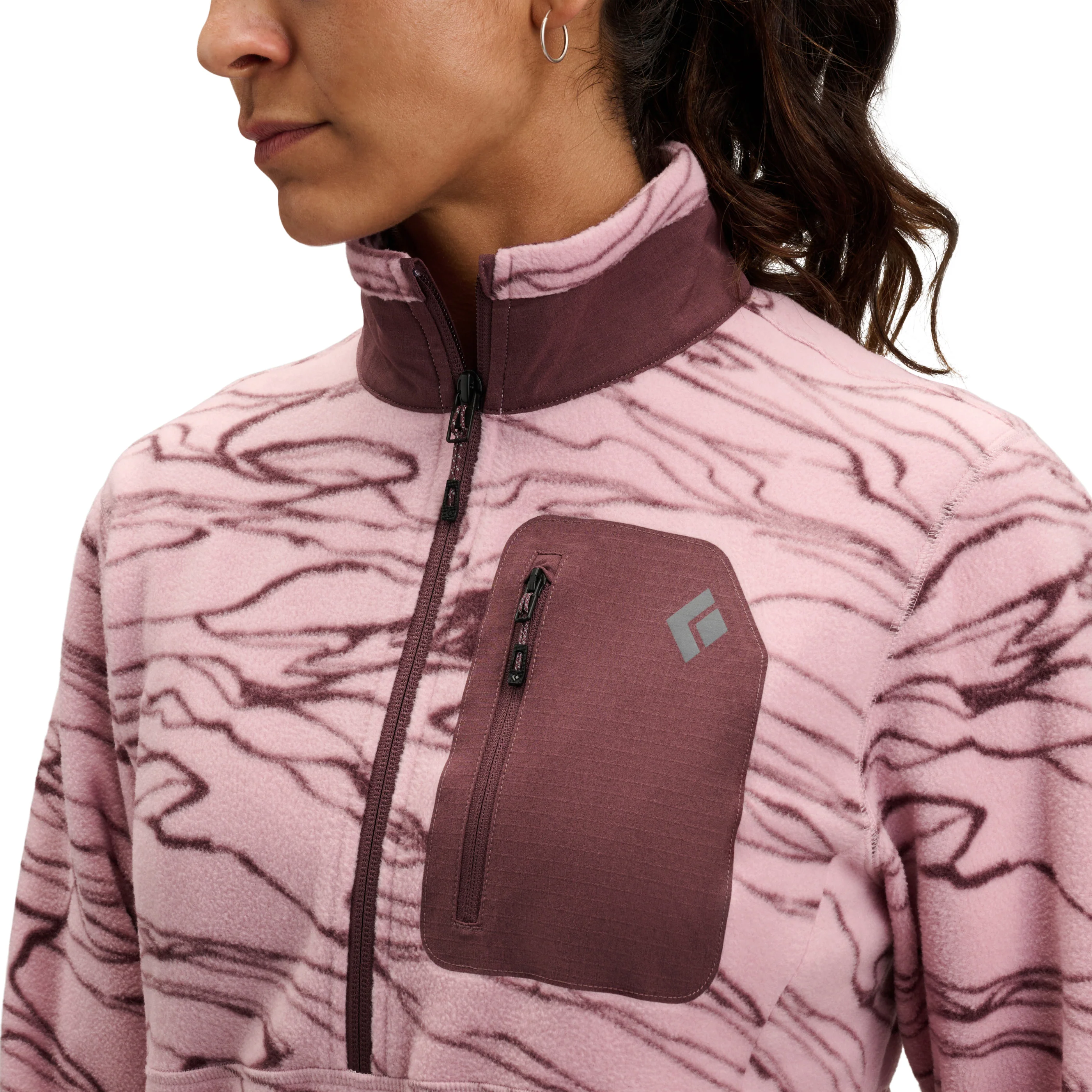 Women's Rift Half-Zip Fleece Jacket - Image 16