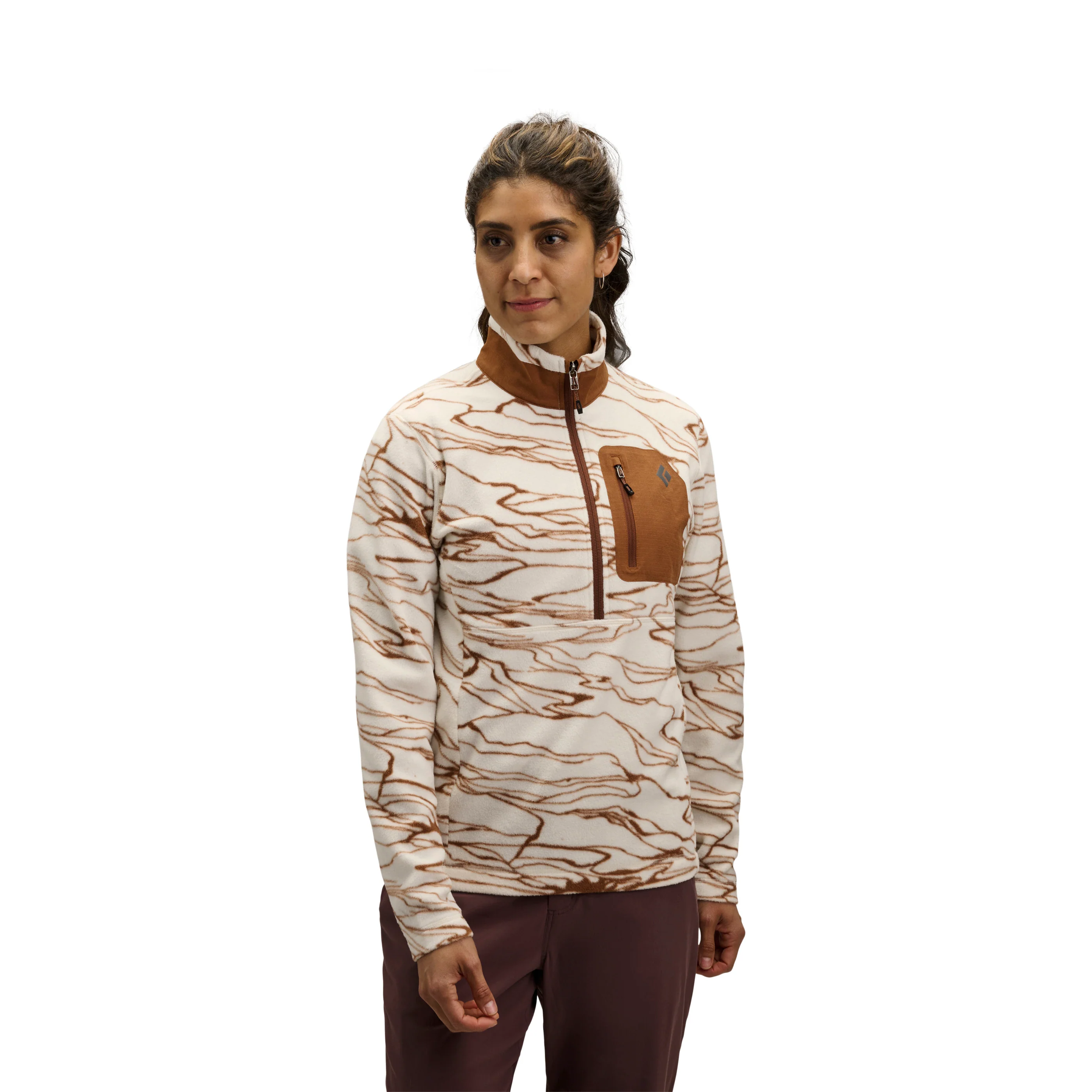 Women's Rift Half-Zip Fleece Jacket - Image 2