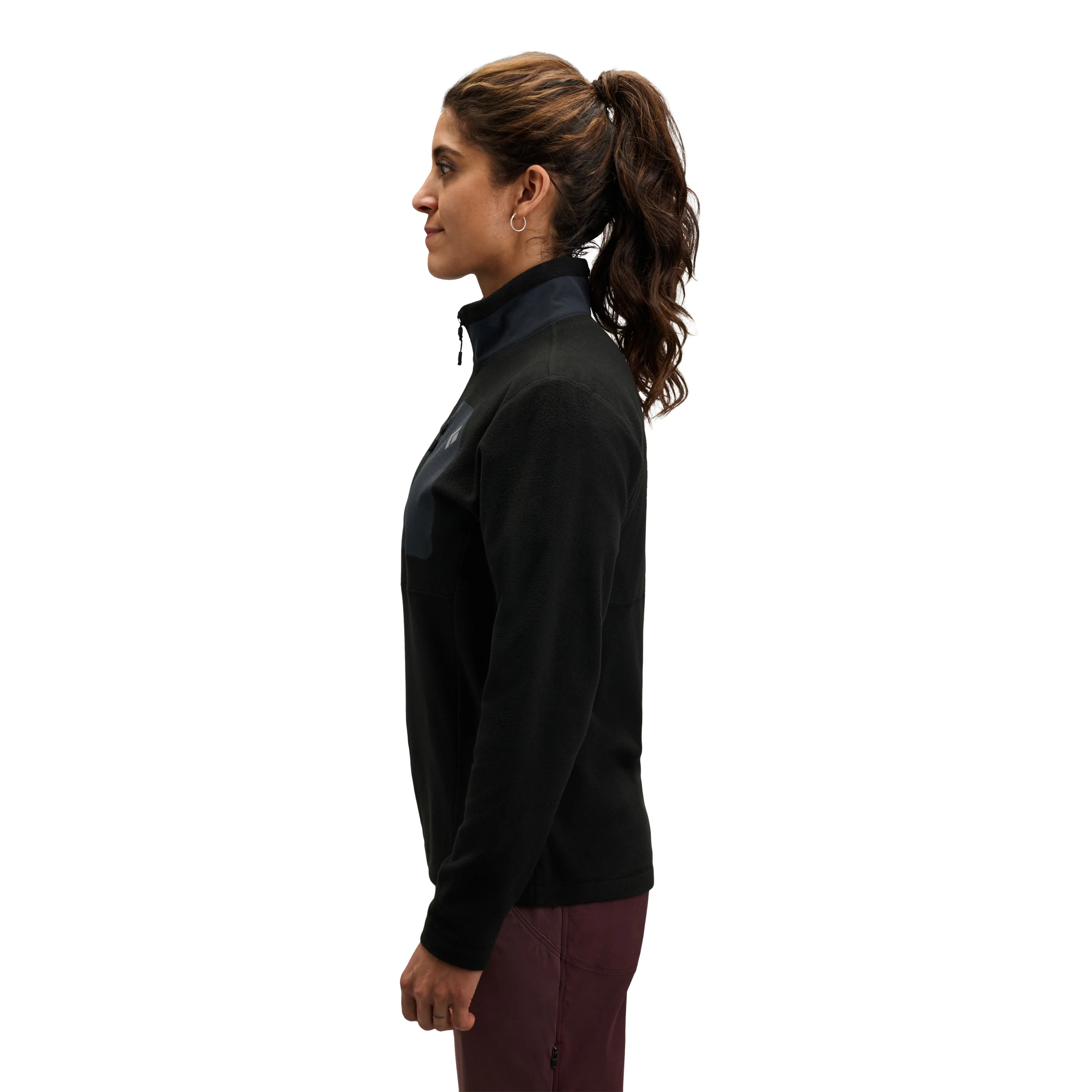 Women's Rift Half-Zip Fleece Jacket - Image 3