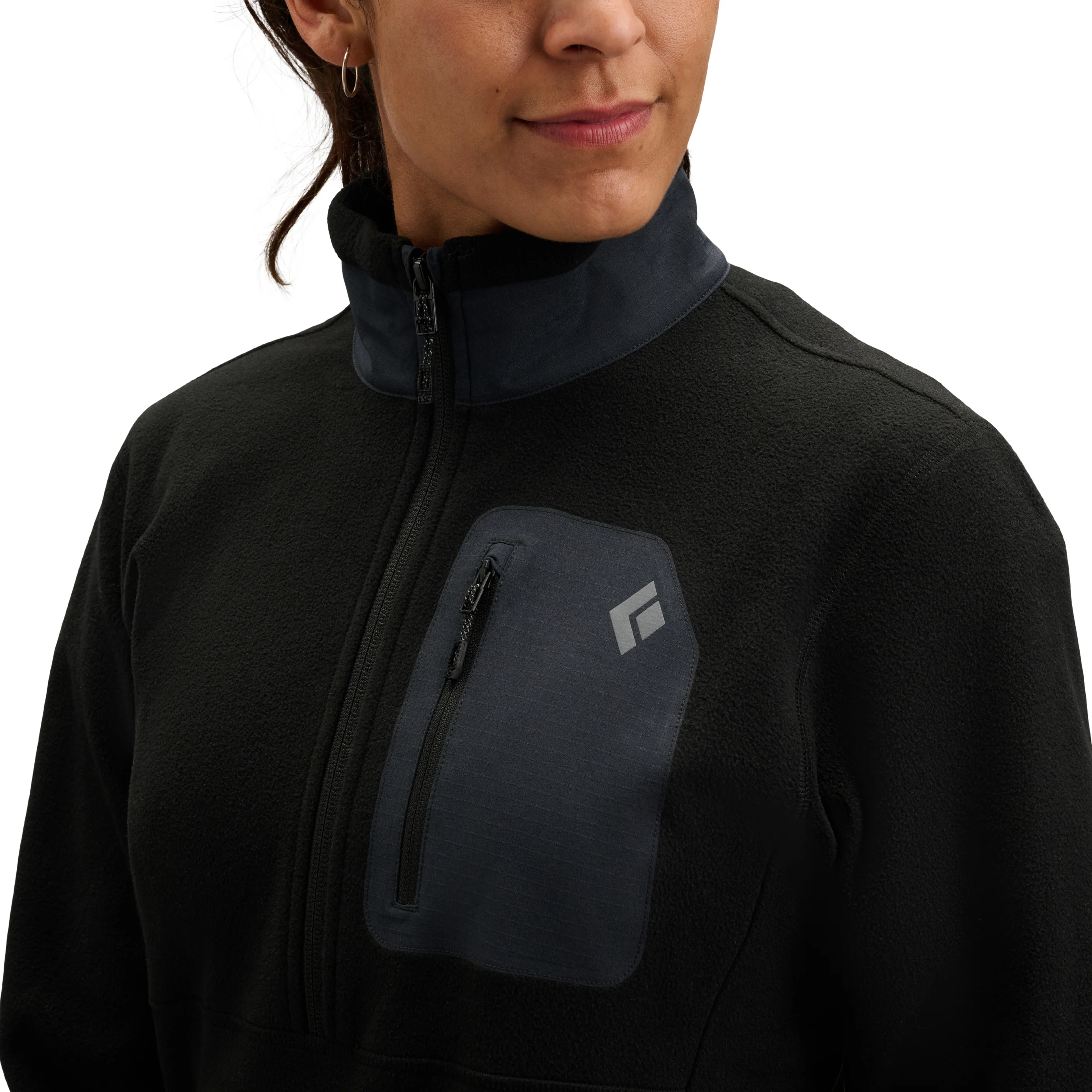 Women's Rift Half-Zip Fleece Jacket - Image 5