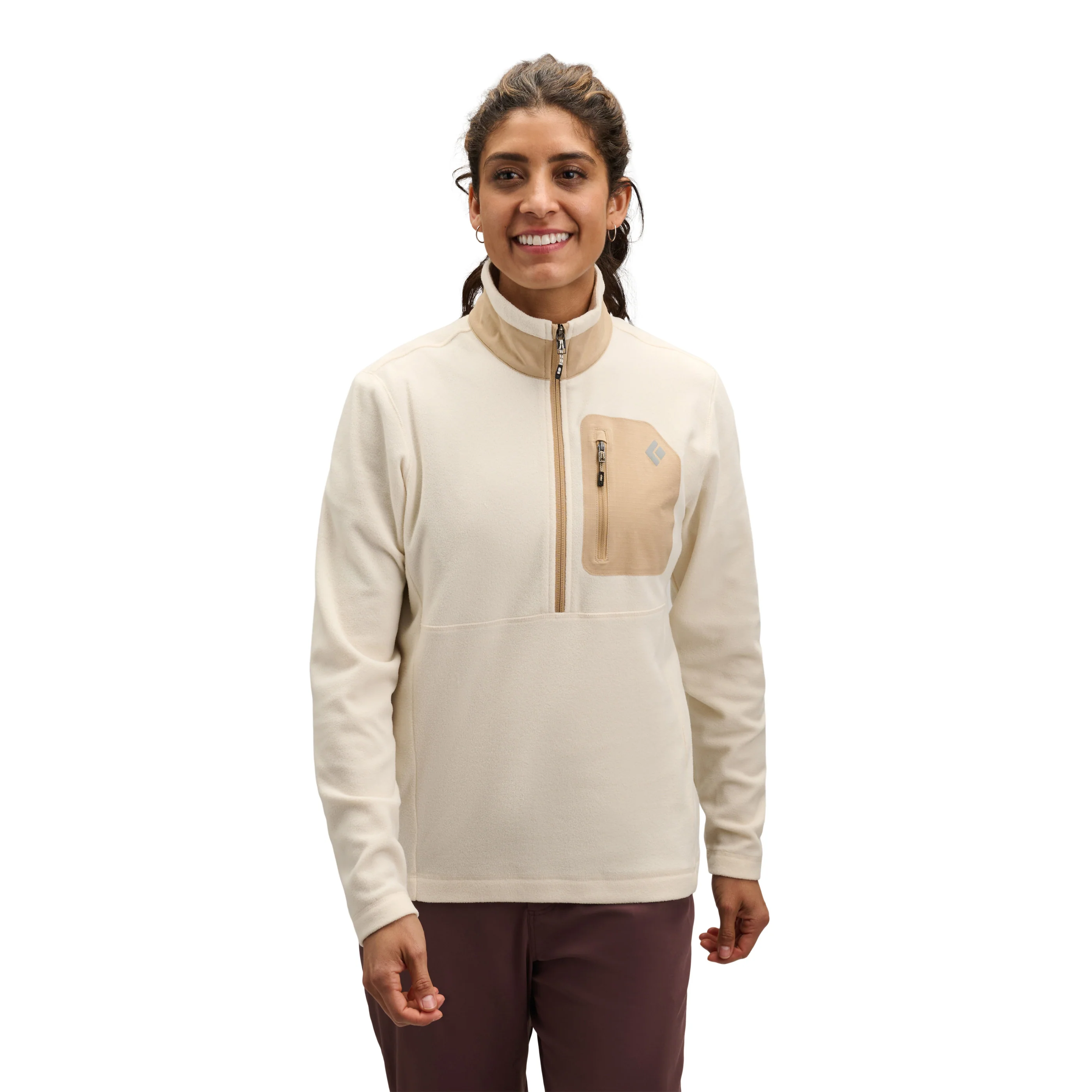 Women's Rift Half-Zip Fleece Jacket - Image 6