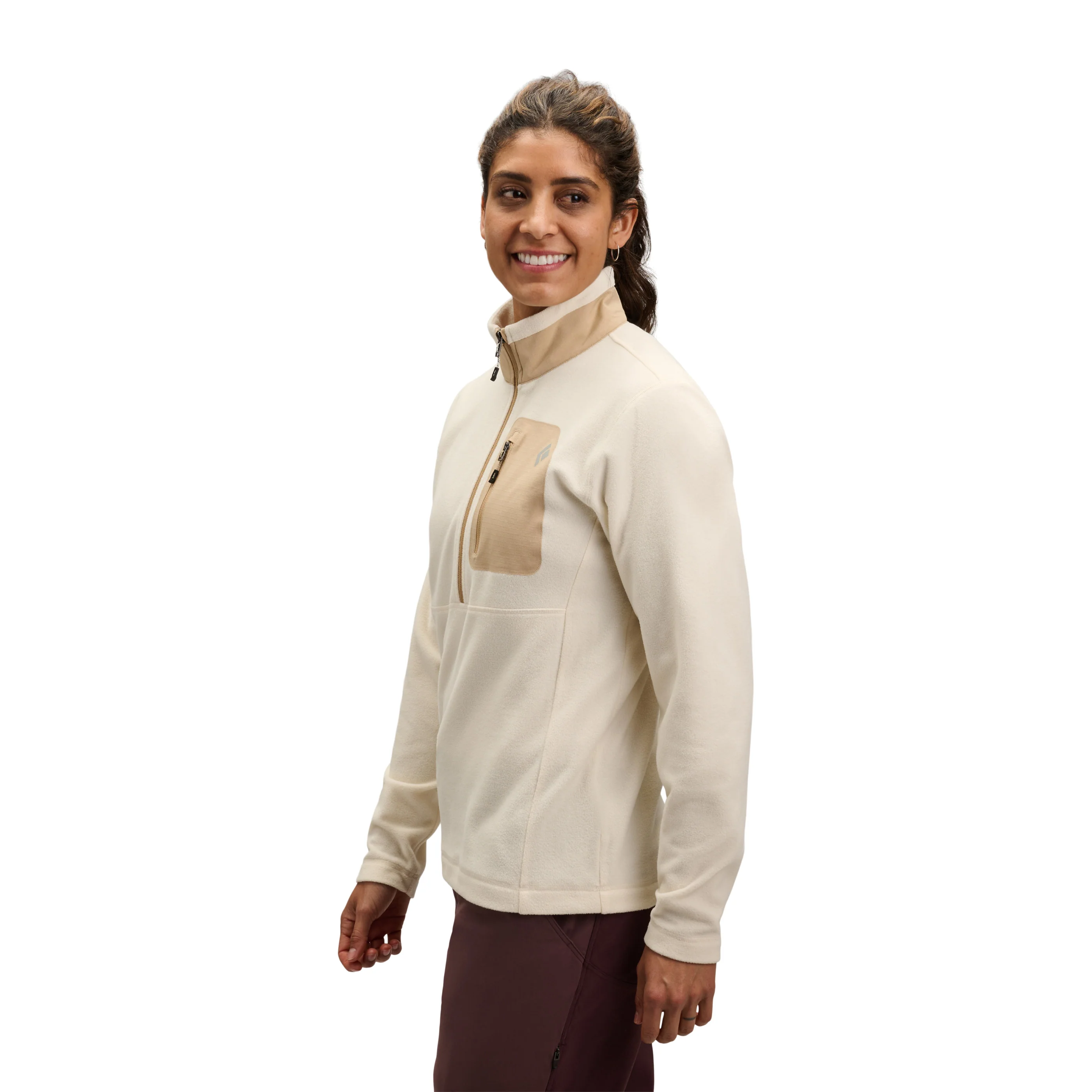 Women's Rift Half-Zip Fleece Jacket - Image 7