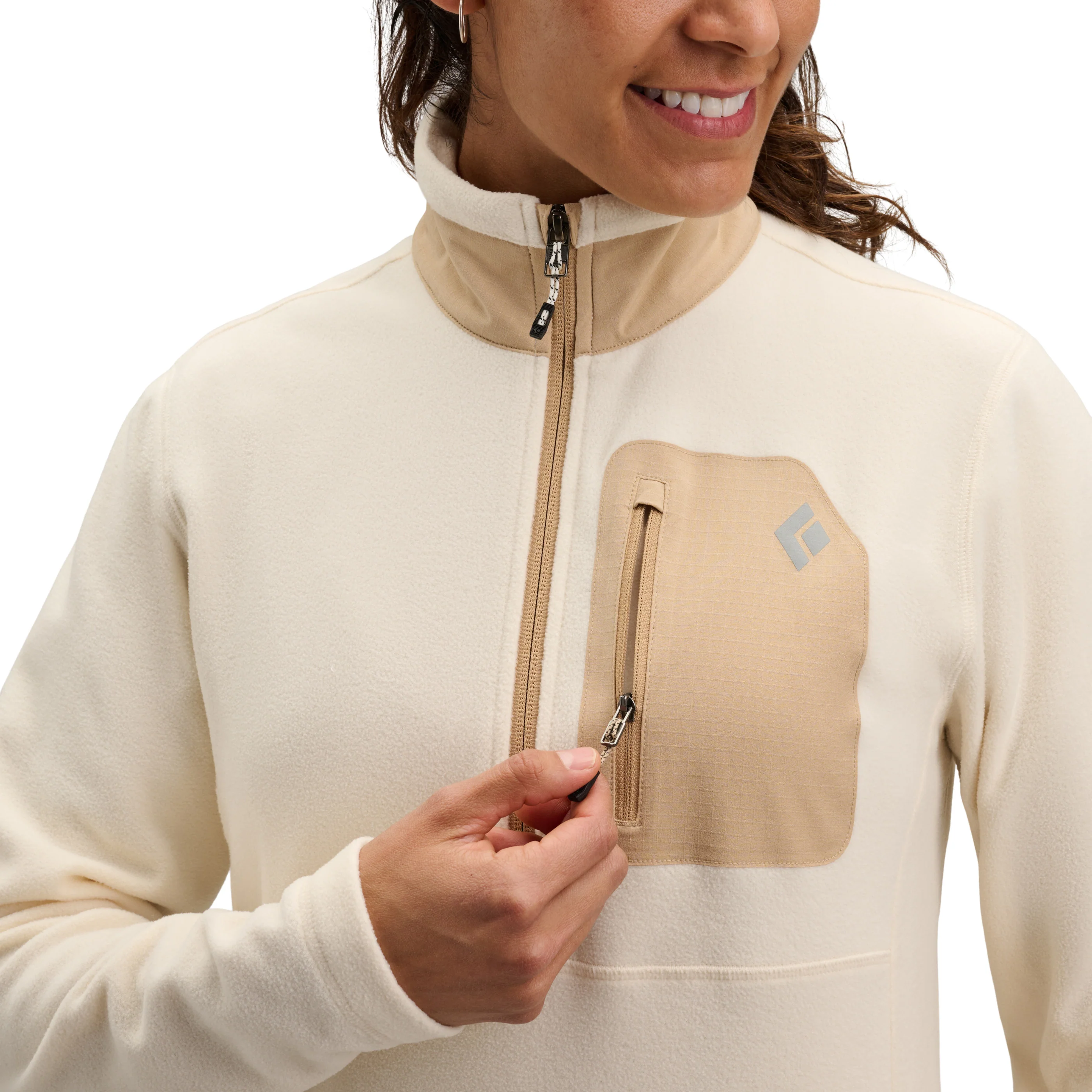 Women's Rift Half-Zip Fleece Jacket - Image 9