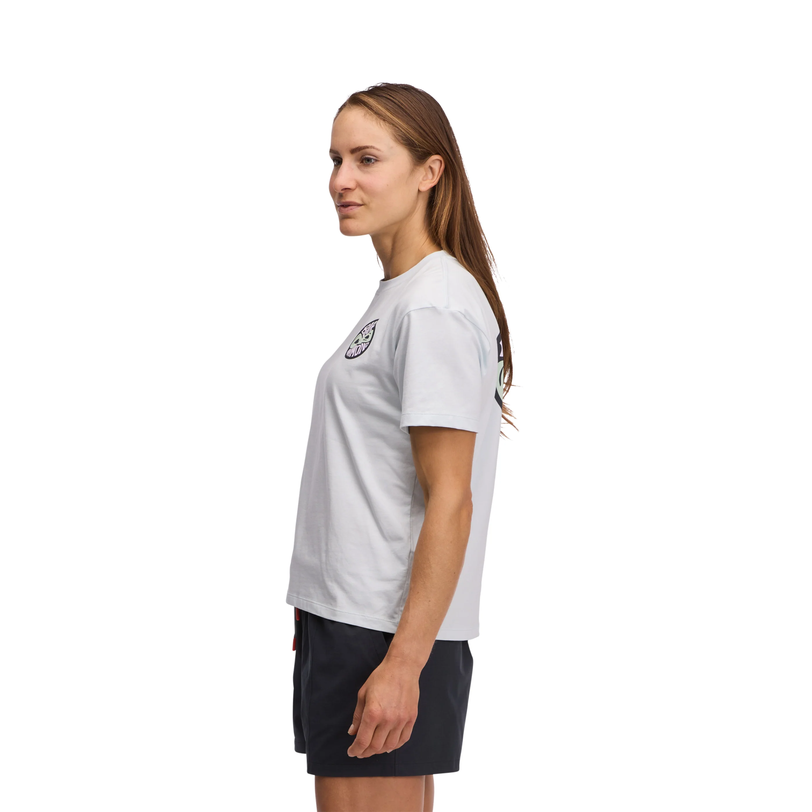 Women's Rope Badge Short Sleeve Tee - Image 12