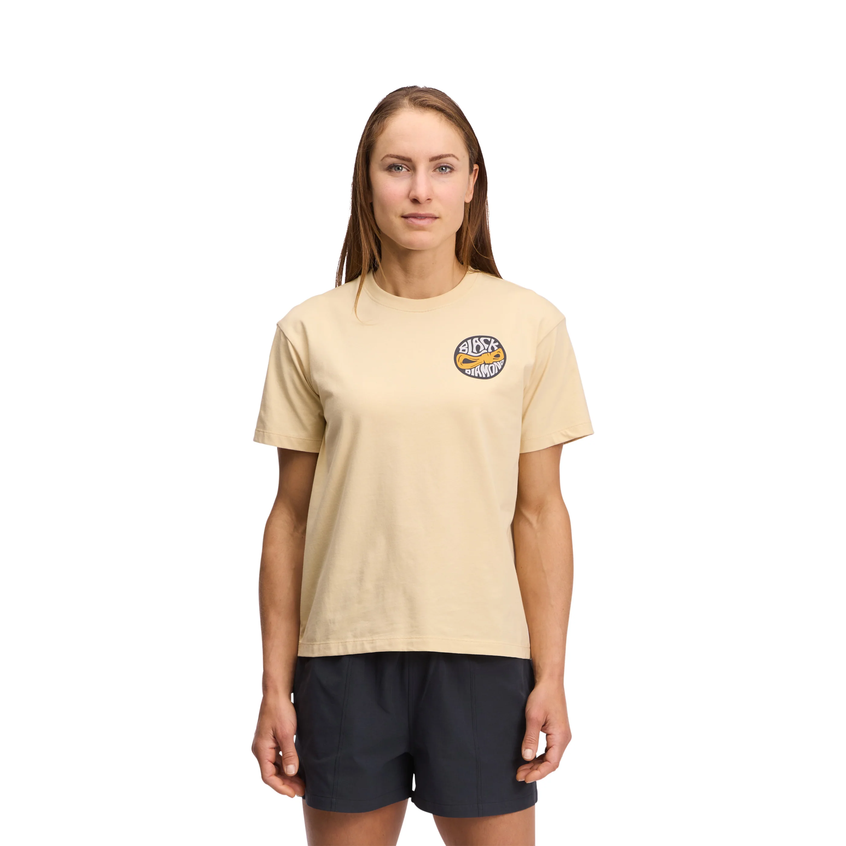 Women's Rope Badge Short Sleeve Tee - Image 9