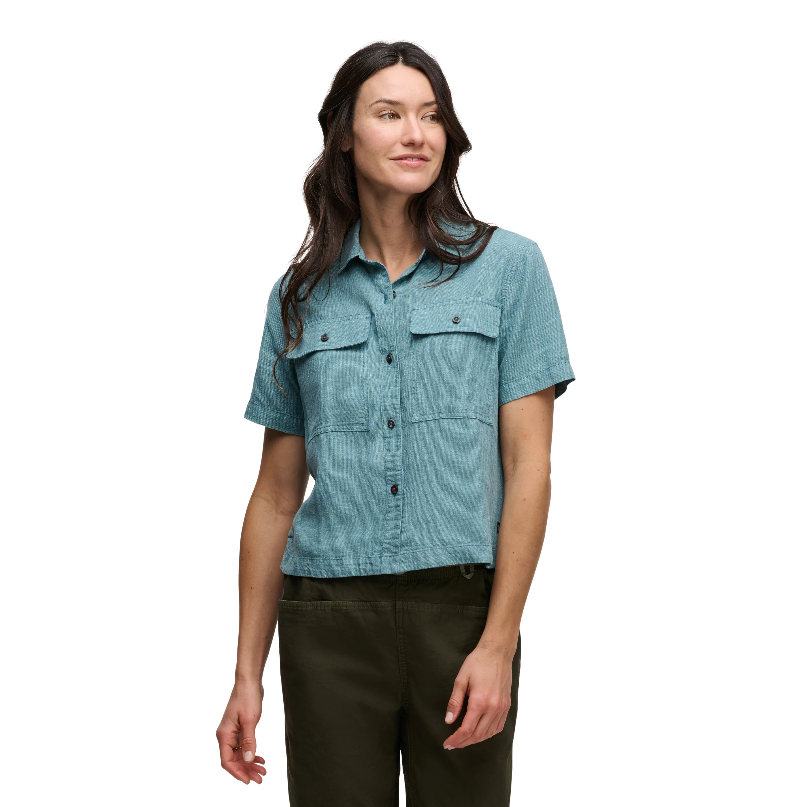 Women's Scenic Route Short Sleeve Shirt - Image 10