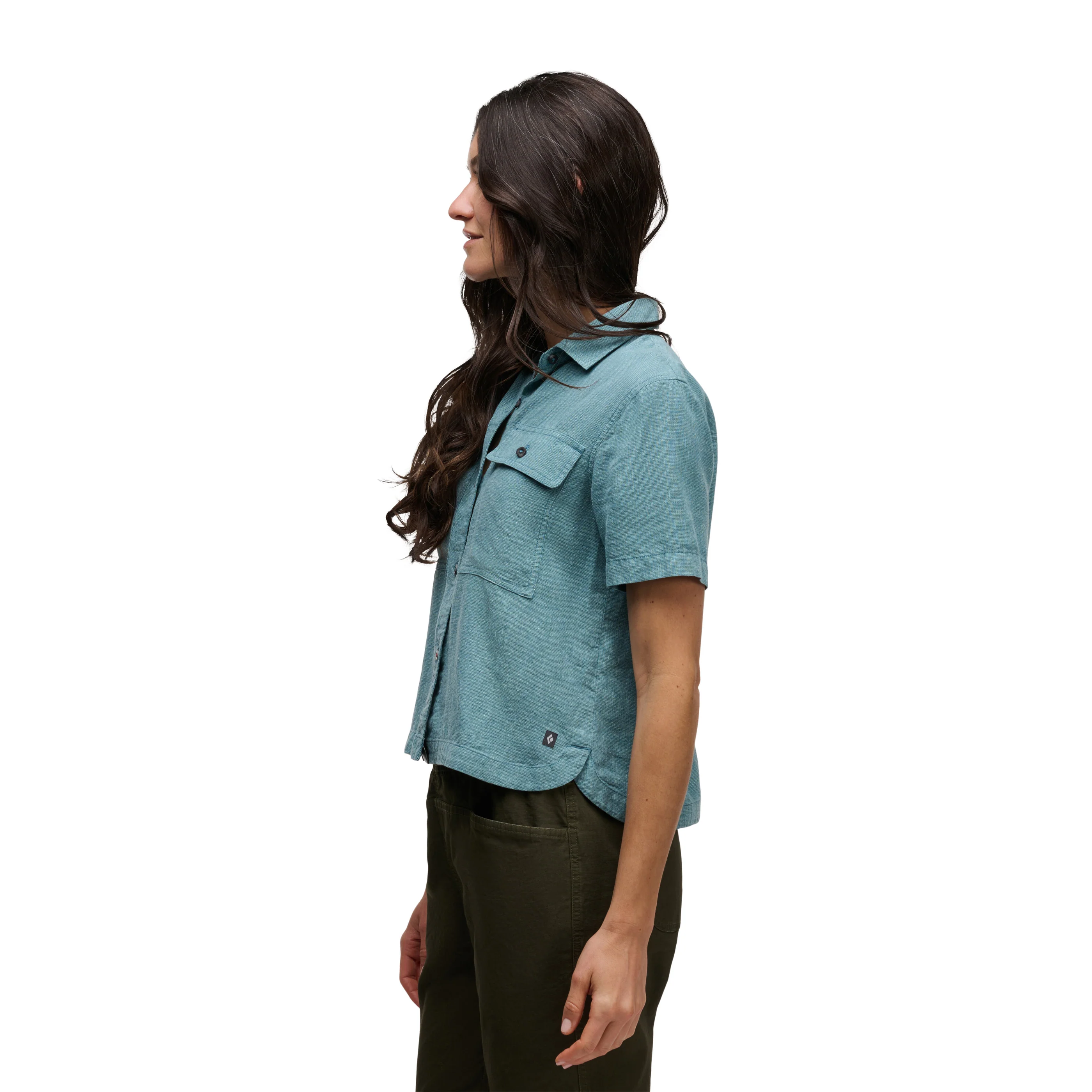 Women's Scenic Route Short Sleeve Shirt - Image 11