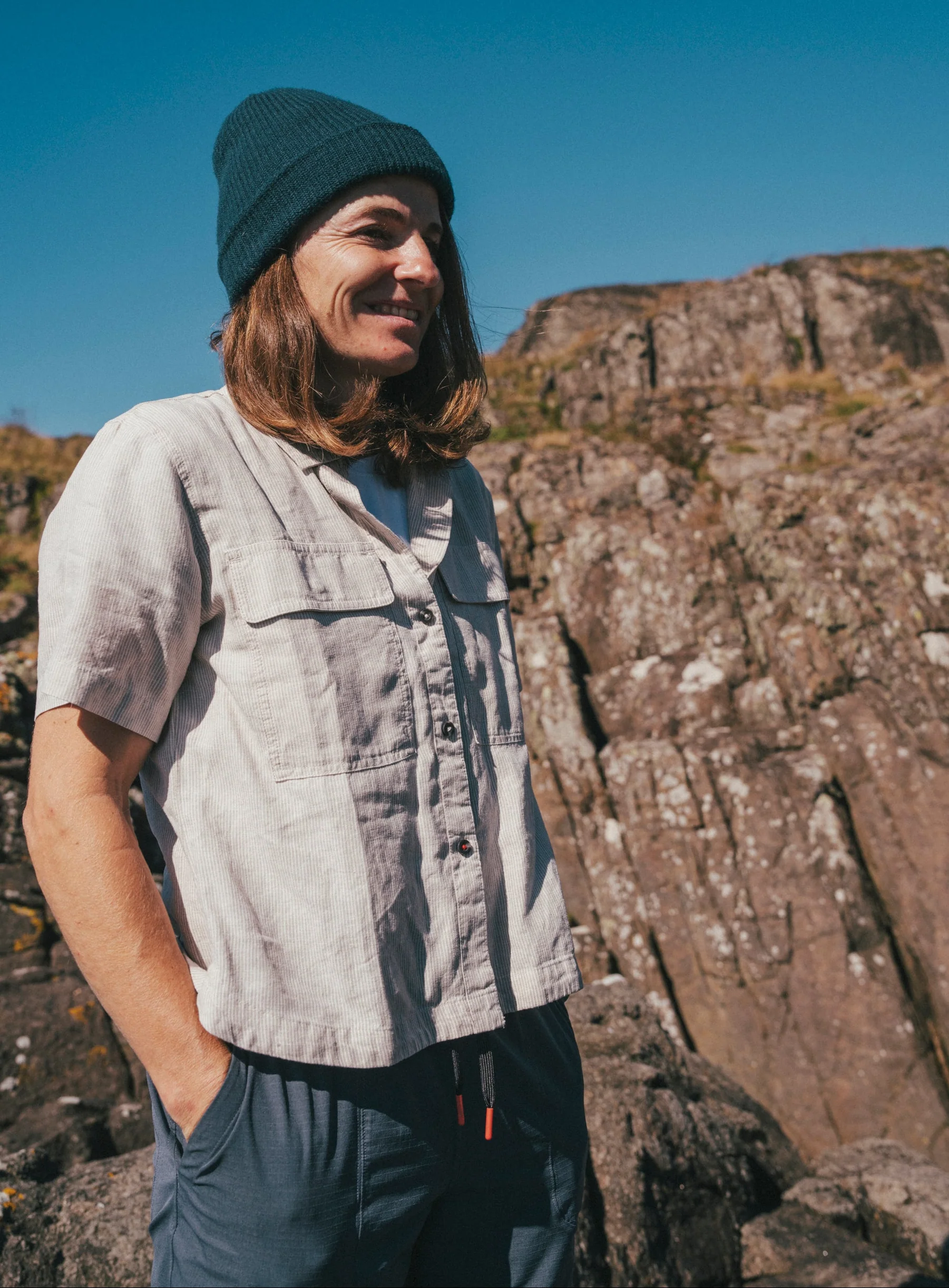 Women's Scenic Route Short Sleeve Shirt - Image 18