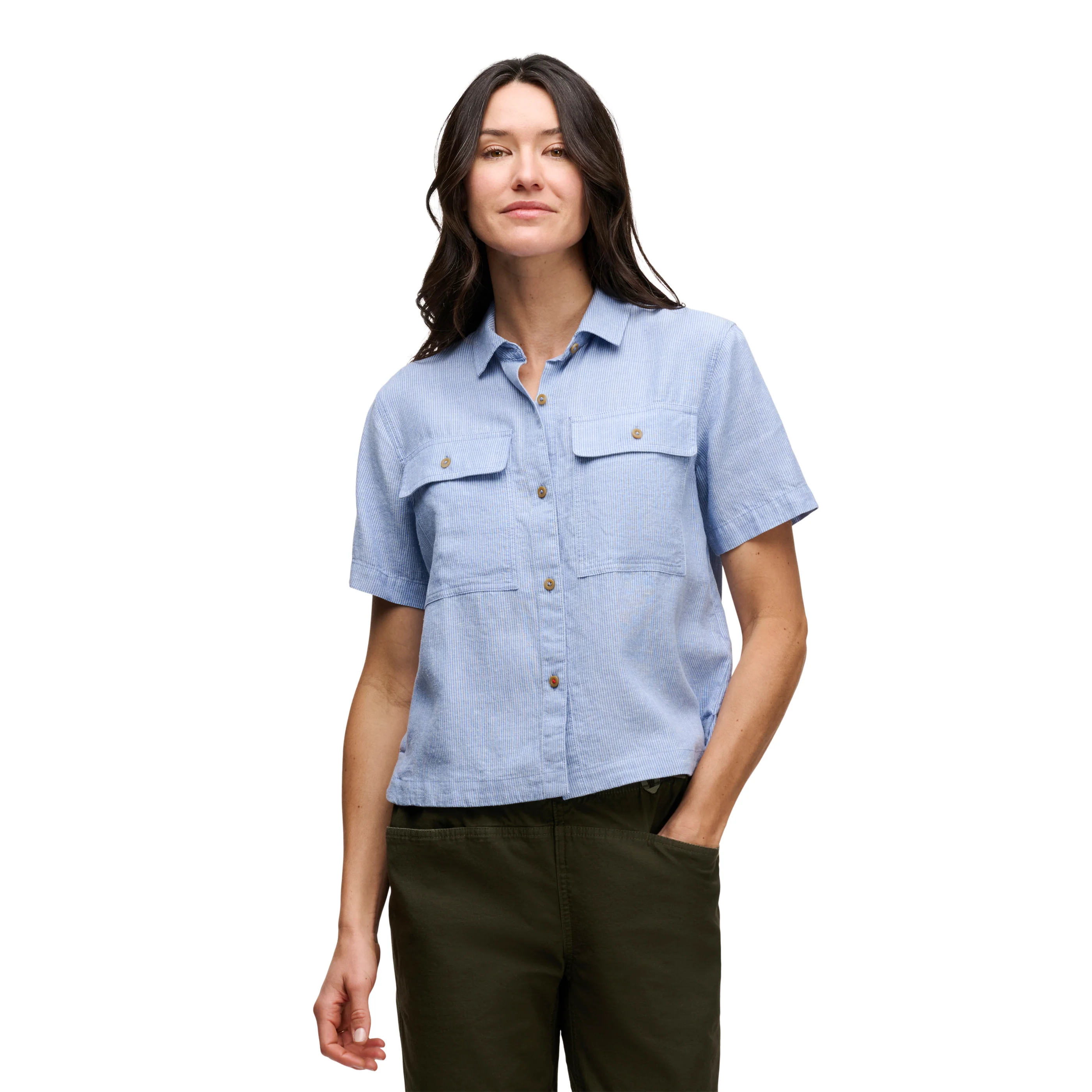 Women's Scenic Route Short Sleeve Shirt - Image 4