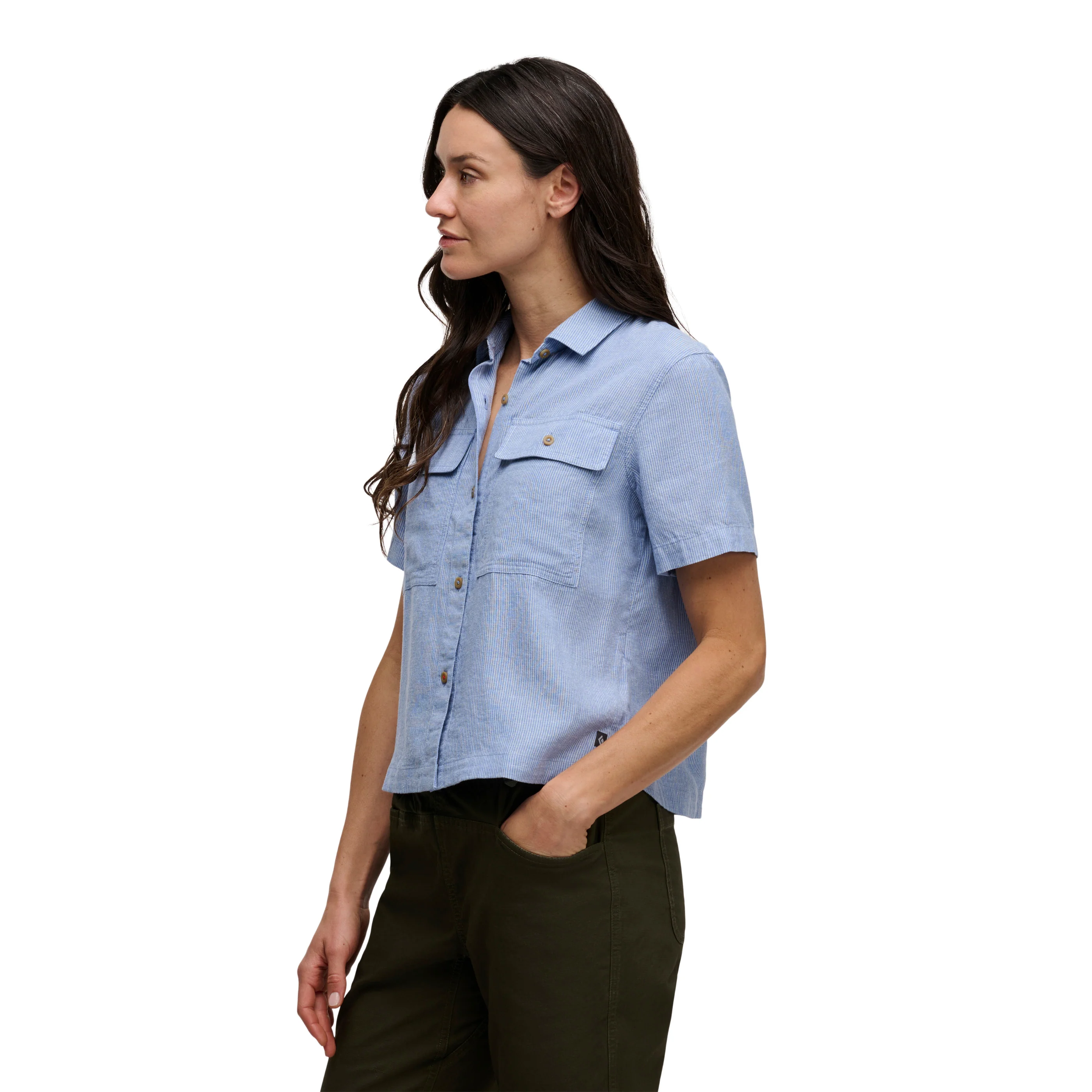 Women's Scenic Route Short Sleeve Shirt - Image 5